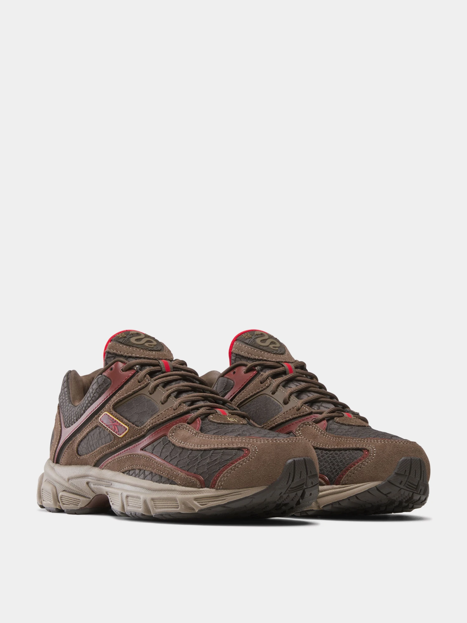Кроссовки Reebok Premier Trinity 'Year of the Wood Snake' Brown/Brown/Red