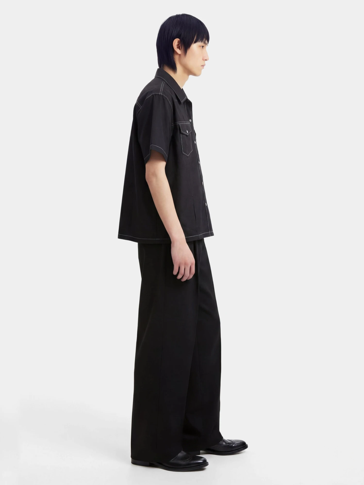 Рубашка lorenz Uniform Shirt Black