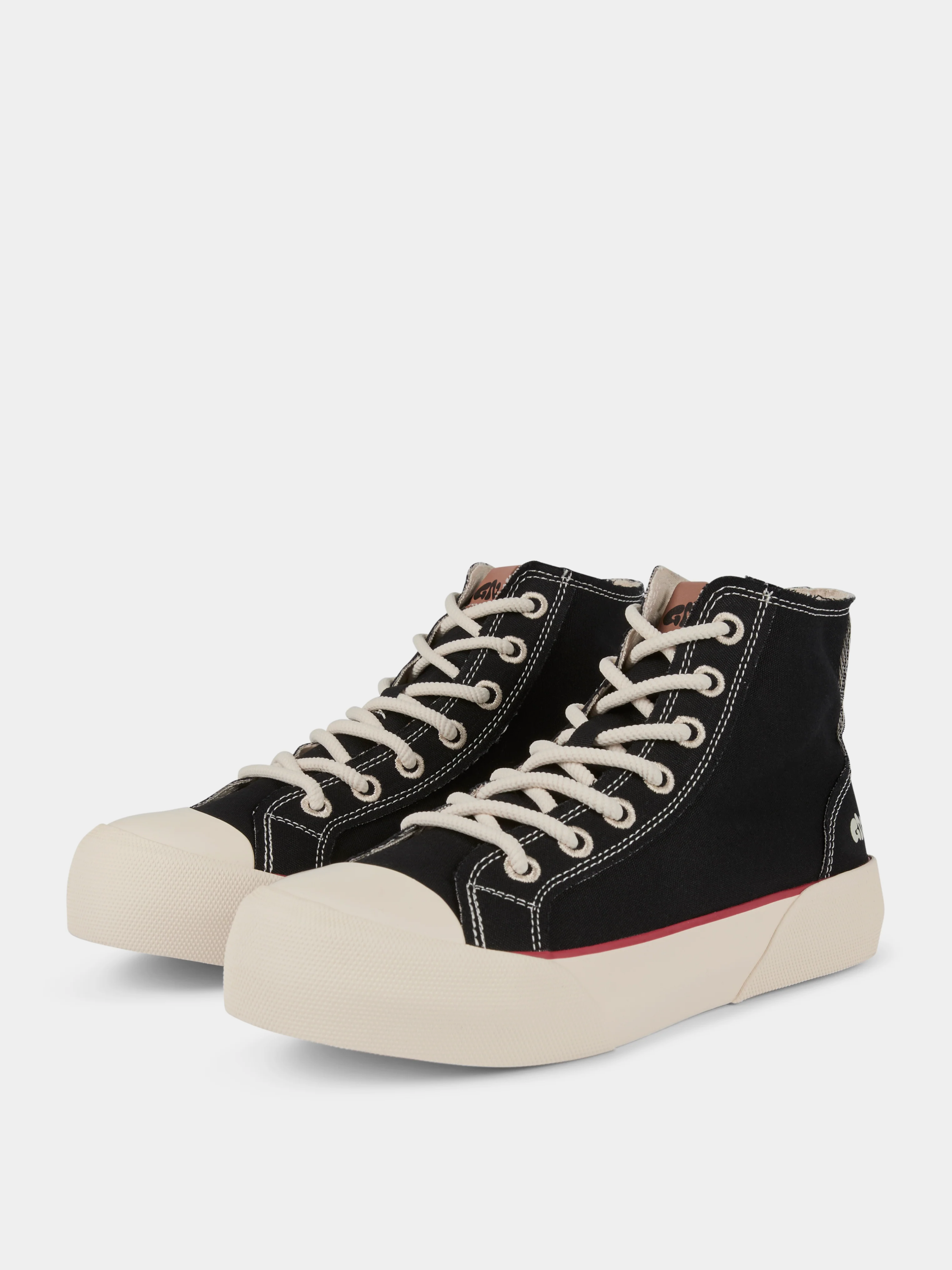Кеды Good News Bagel Red Black