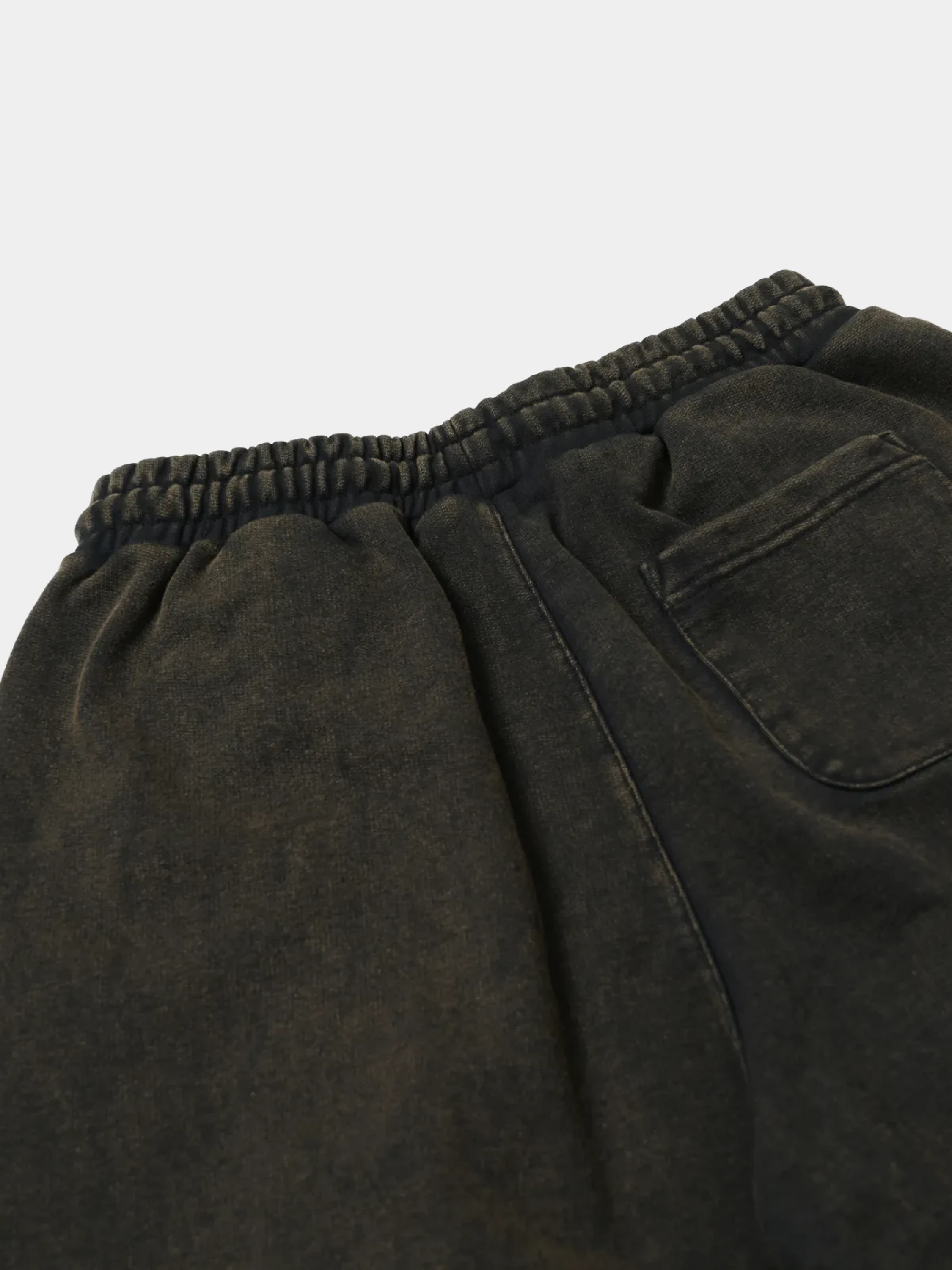Шорты FrizmWORKS Pouch Pocket Sweat Black Brown