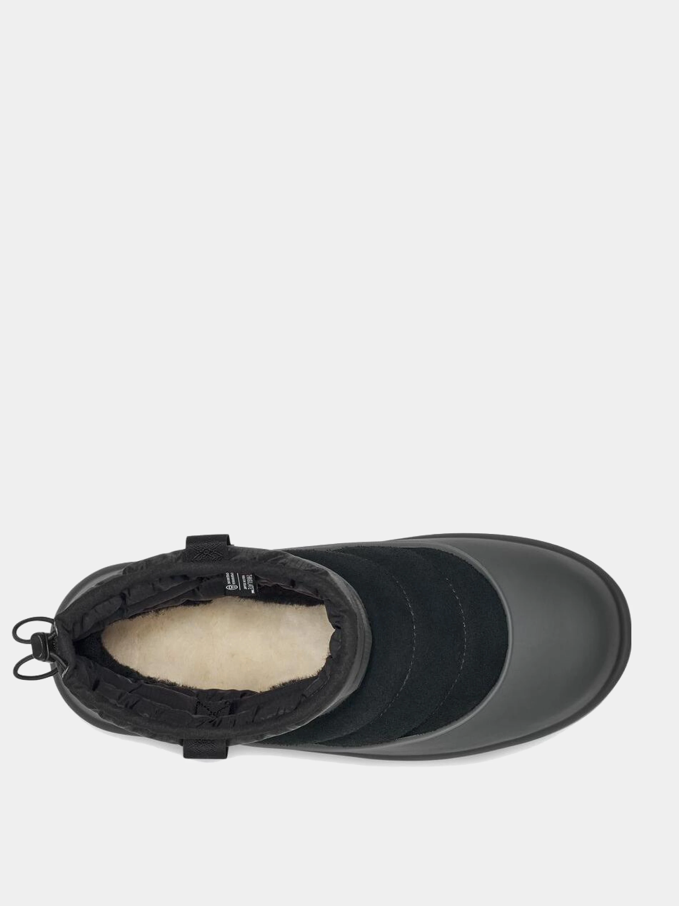 Ботинки UGG Classic Mini Pull-On Weather Black