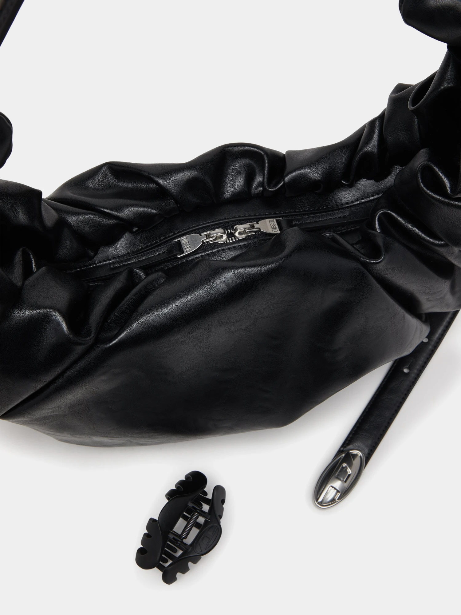 Сумка Diesel Grab-D 2.0 Hobo Black