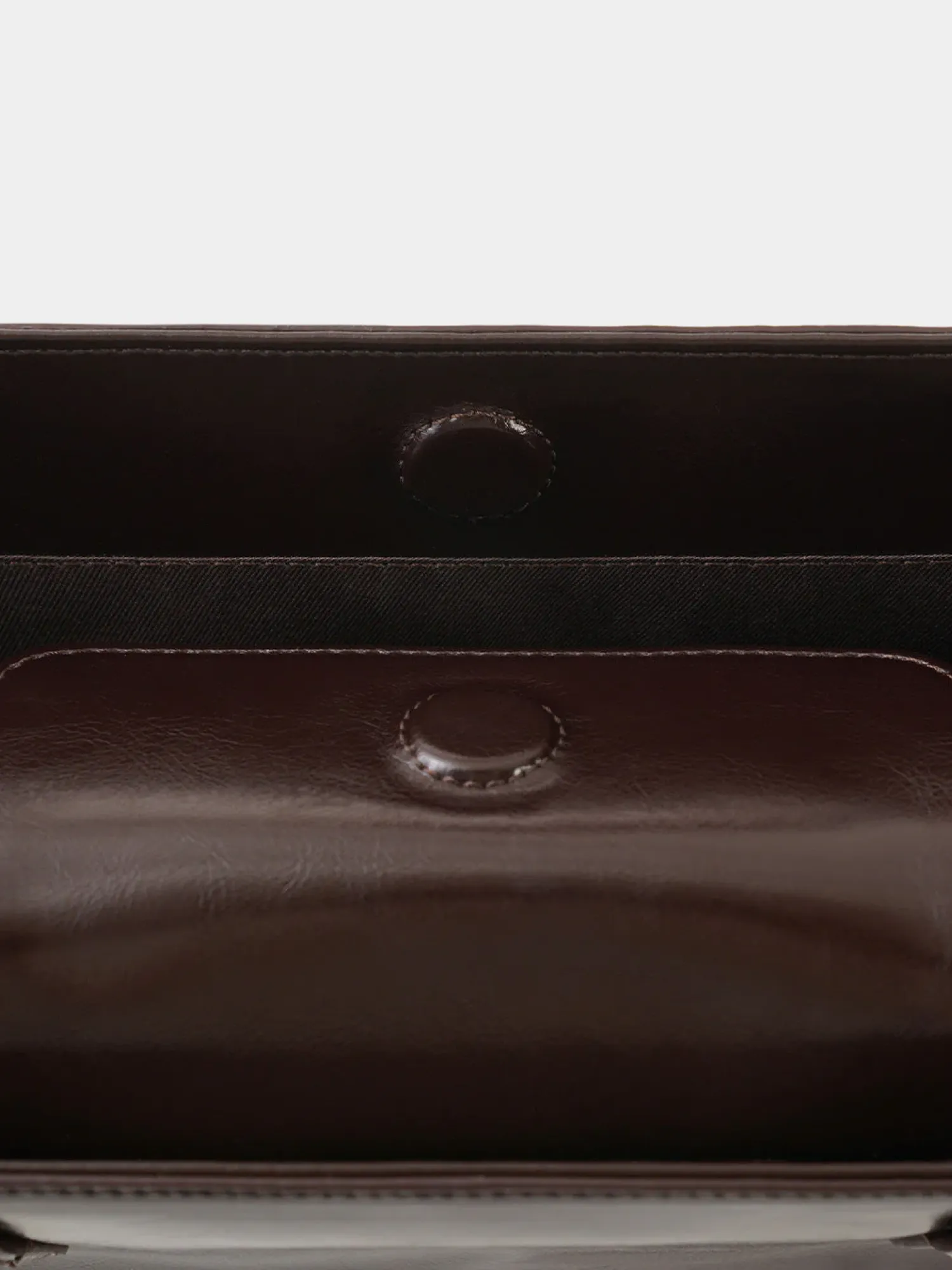 Женская сумка STAND OIL Square Low Marron