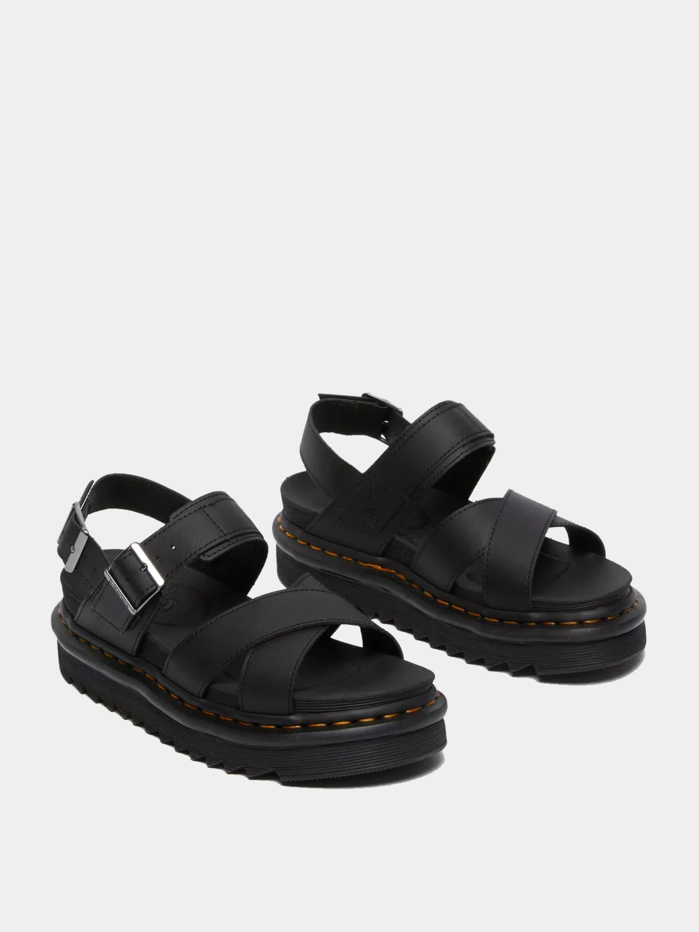 Сандалии Dr. Martens Voss II Hydro Leather Strap Black