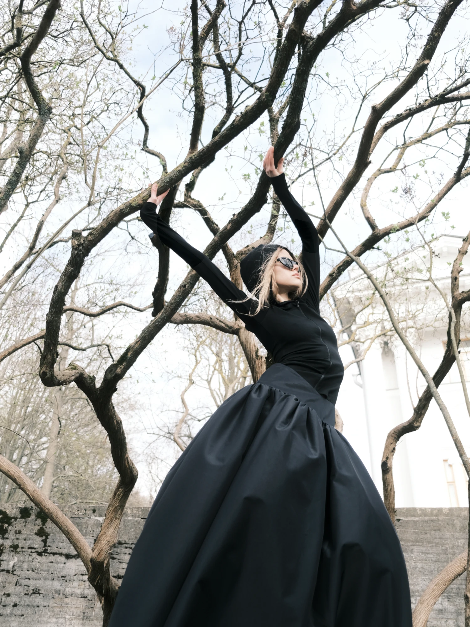 Женская юбка YUME YUME Puffy Skirt Waterproof Black