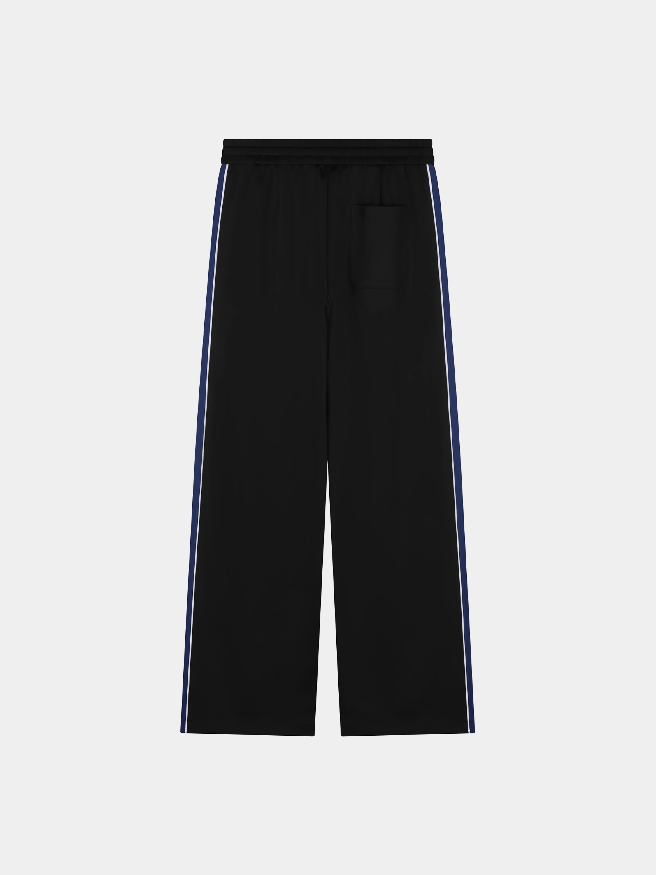 Брюки System Contrast Color Block Banding Black
