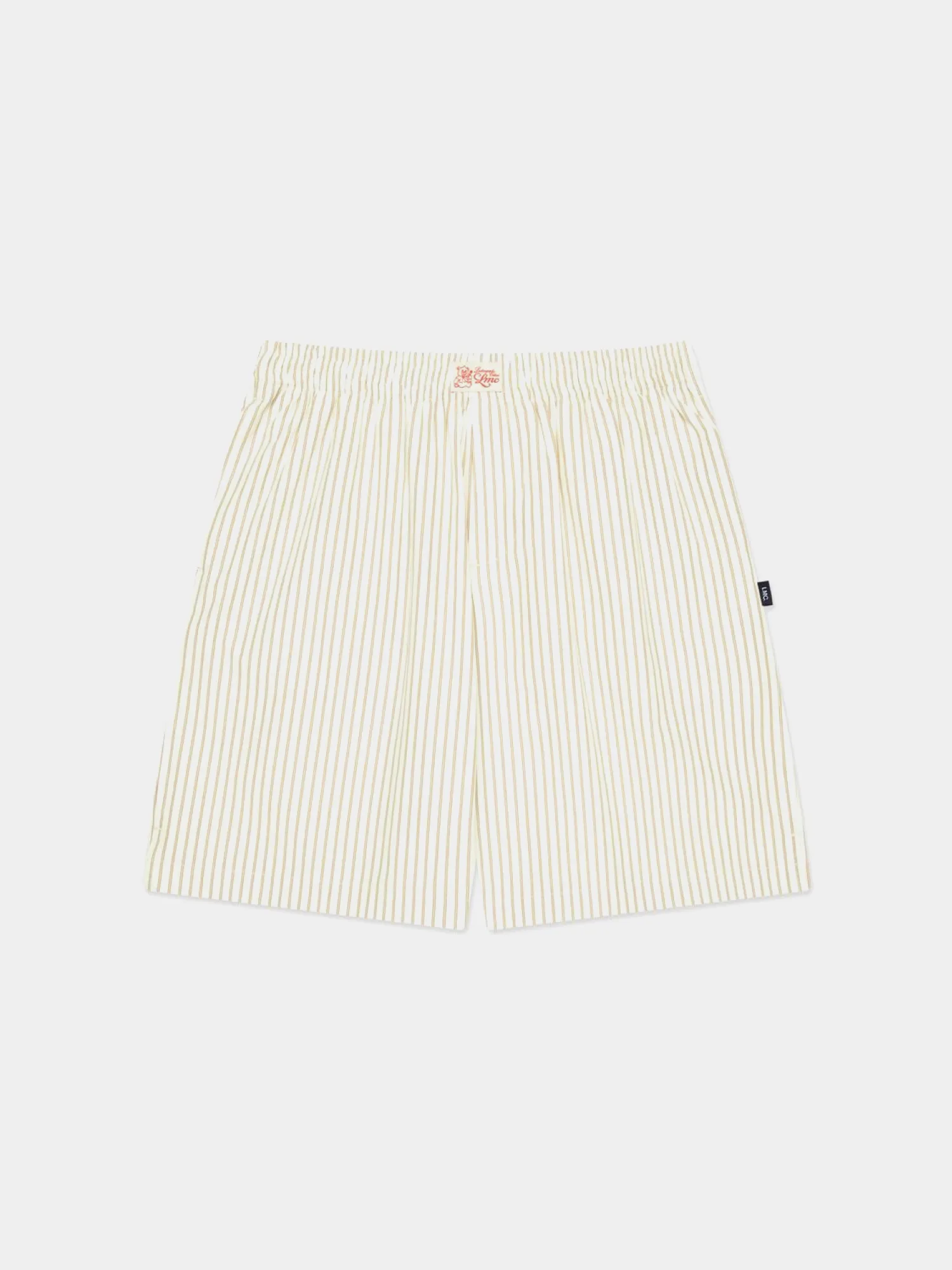 Шорты LMC Stripe Resort Short Slv Ivory