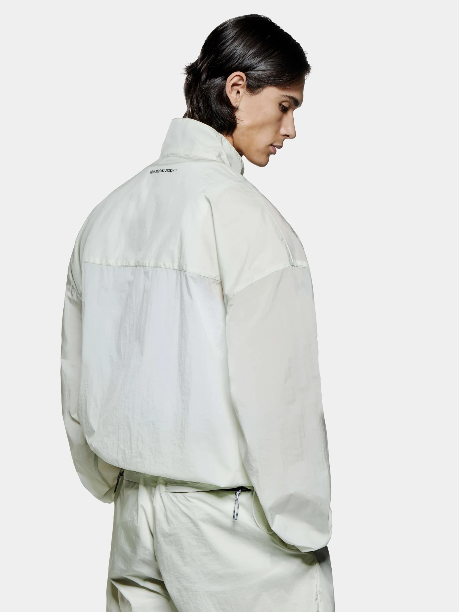 Ветровка MKI MIYUKI ZOKU Active Nylon Track Mint