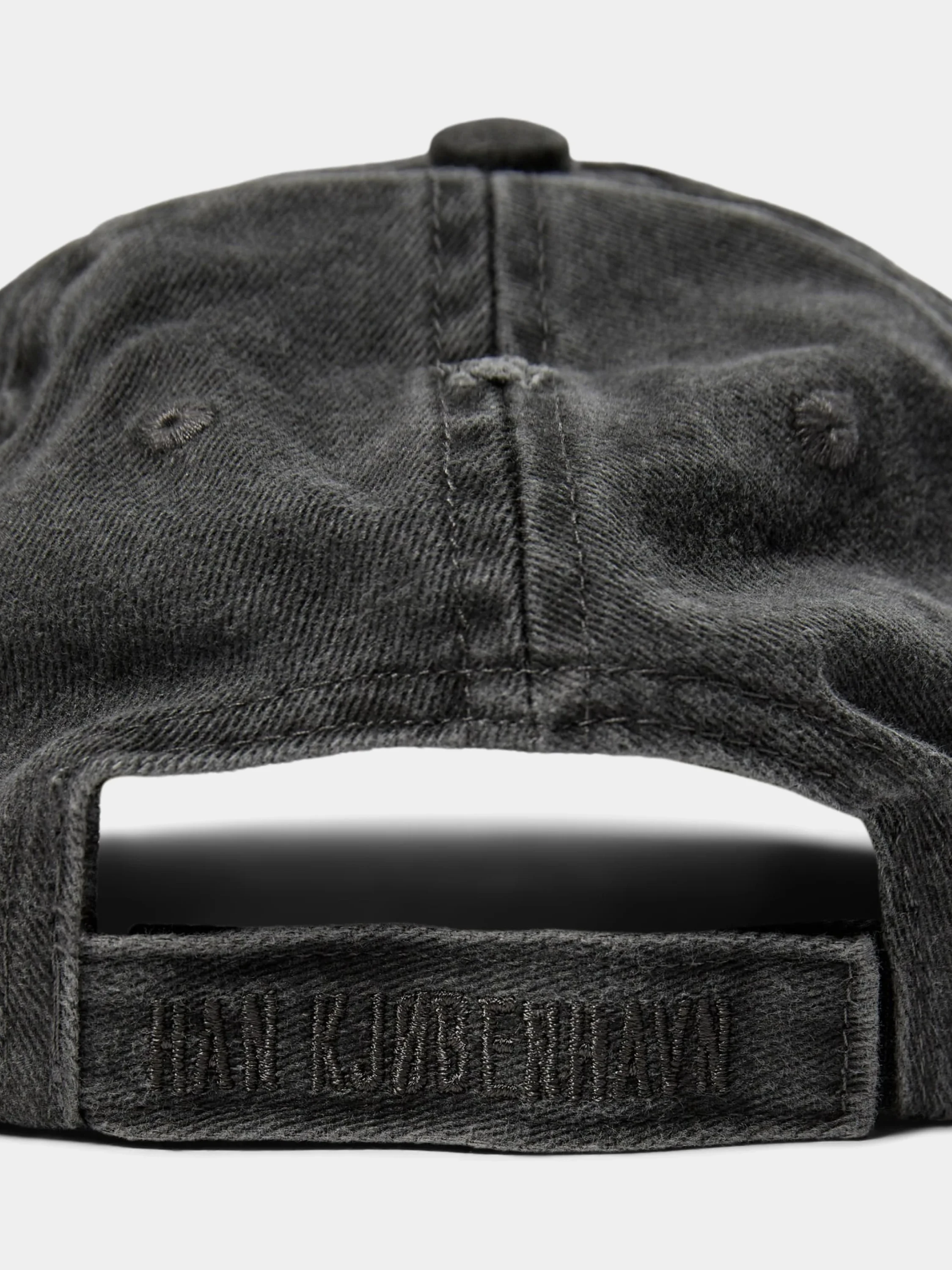 Кепка Han Kjøbenhavn Distressed Diamond Cap Black