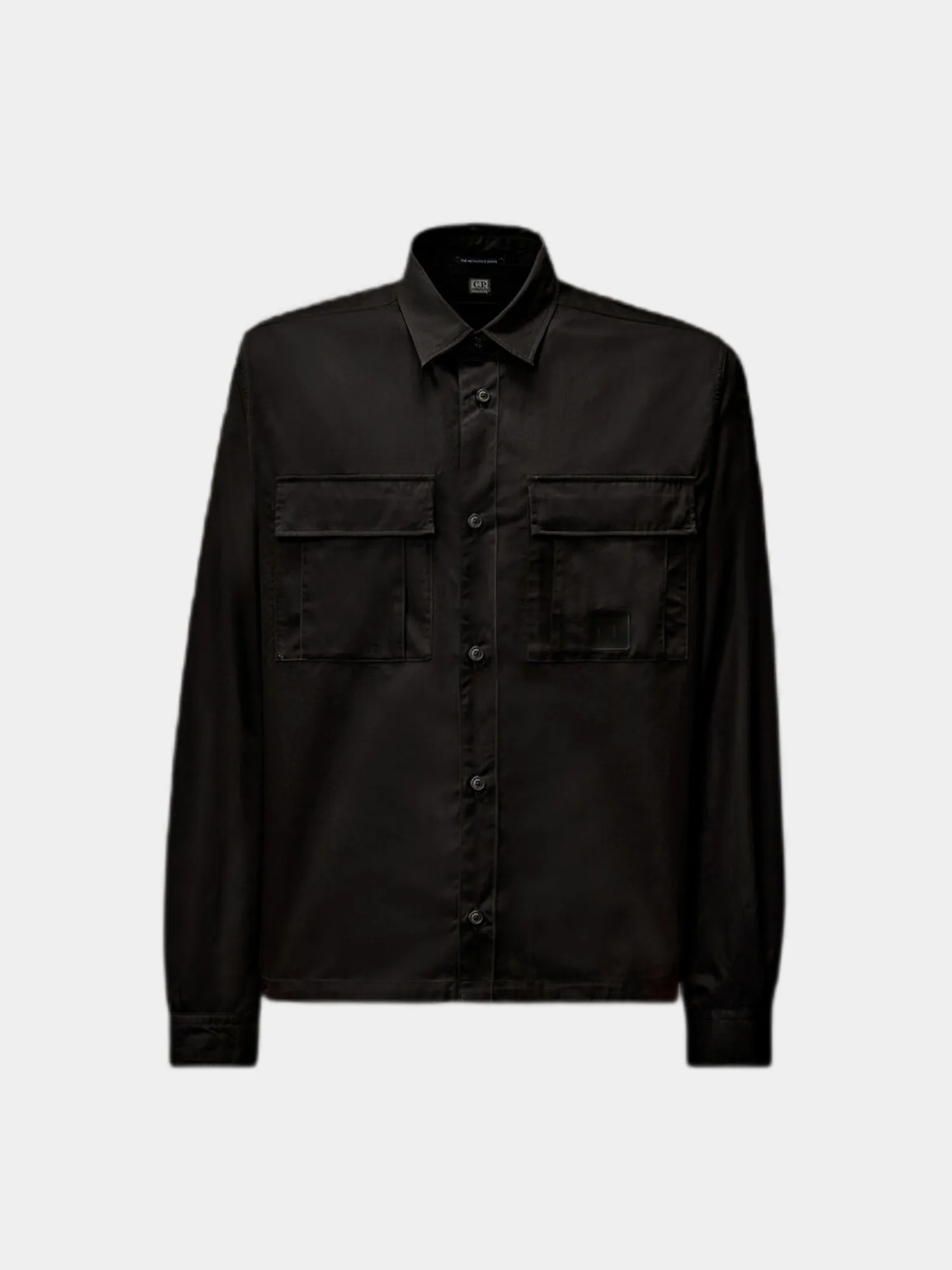Рубашка C.P. Company Metropolis Series Gabardine Black