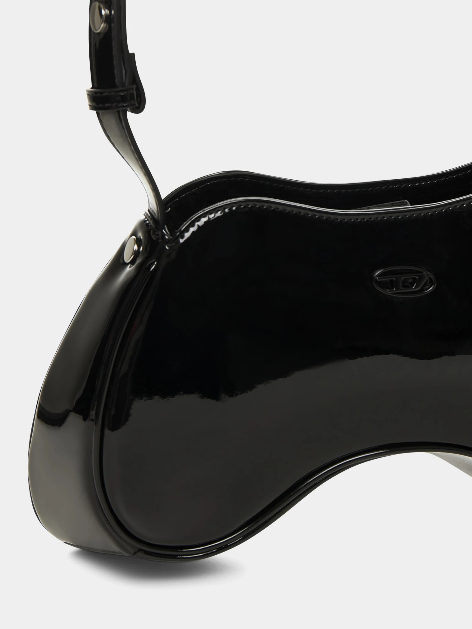 Женская сумка Diesel Play Shoulder Cross Bodybag Black