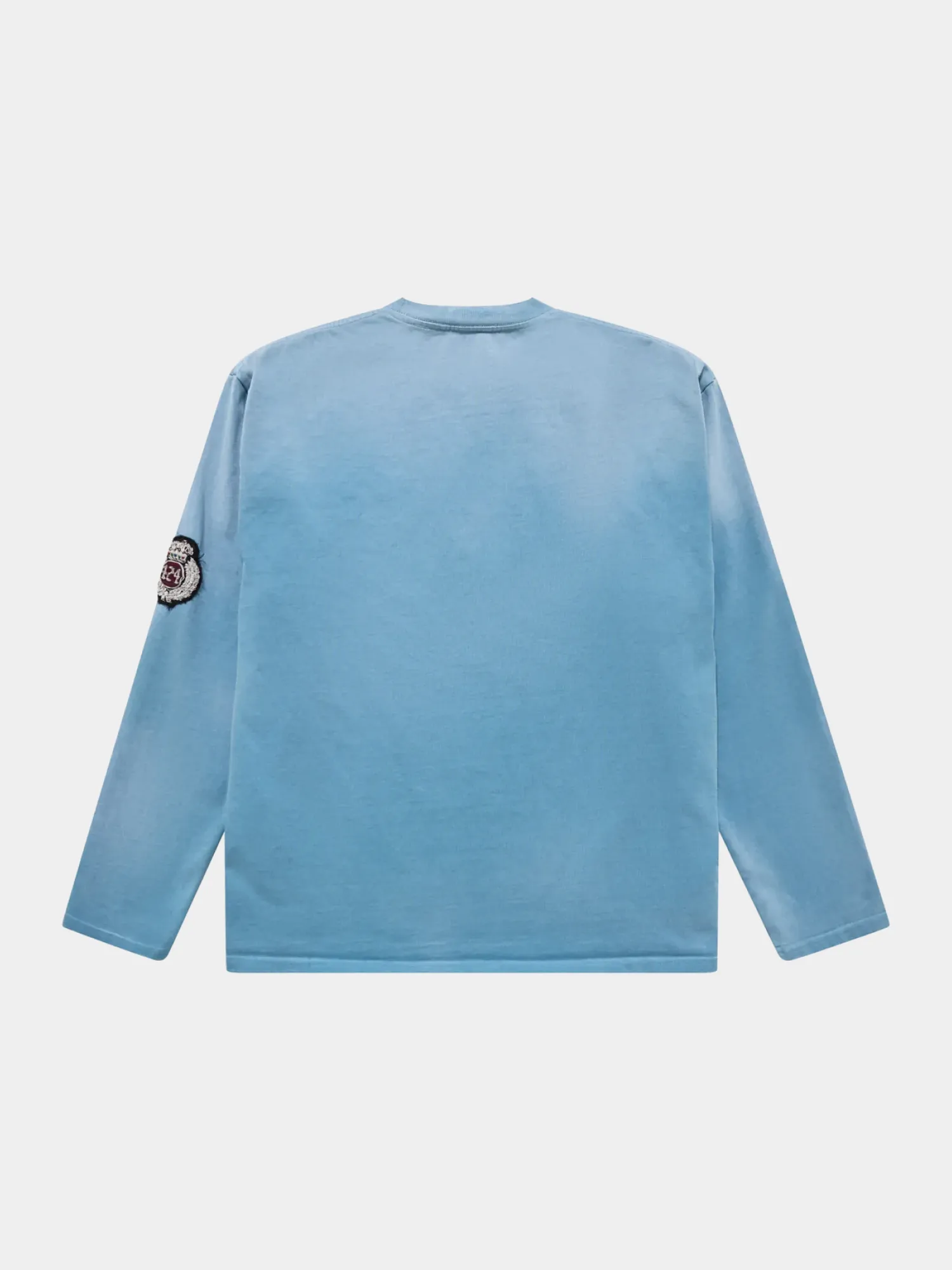 Лонгслив 424 Accademy Jersey Vintage Avio