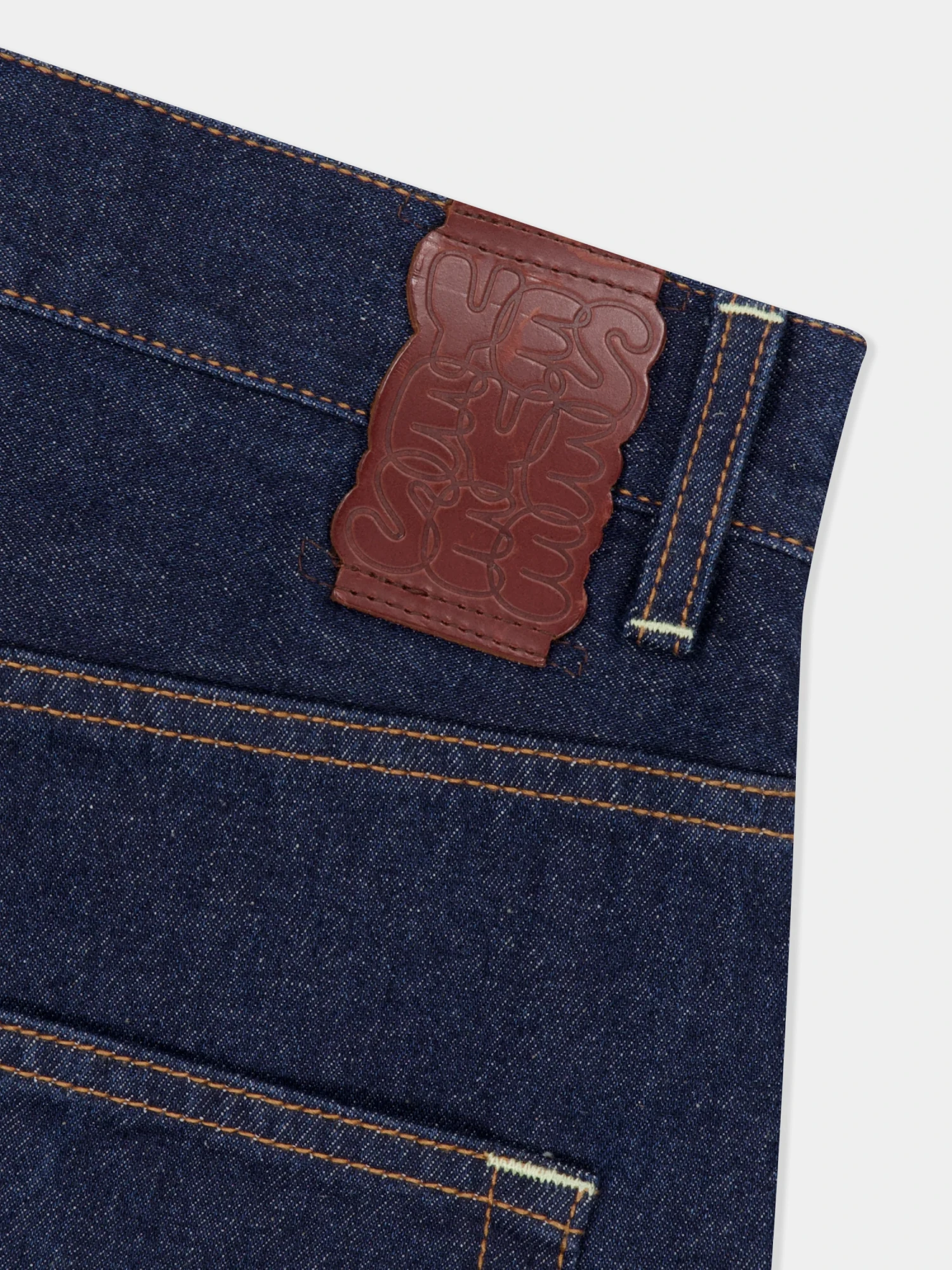 Шорты YESEYESEE Basal 5 Pockets Dark Indigo