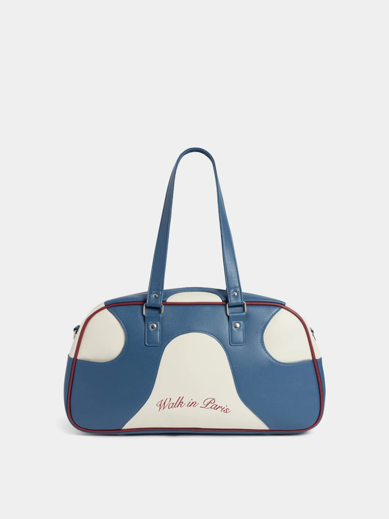 Сумка Walk In Paris Duffle Bag Beige And Blue