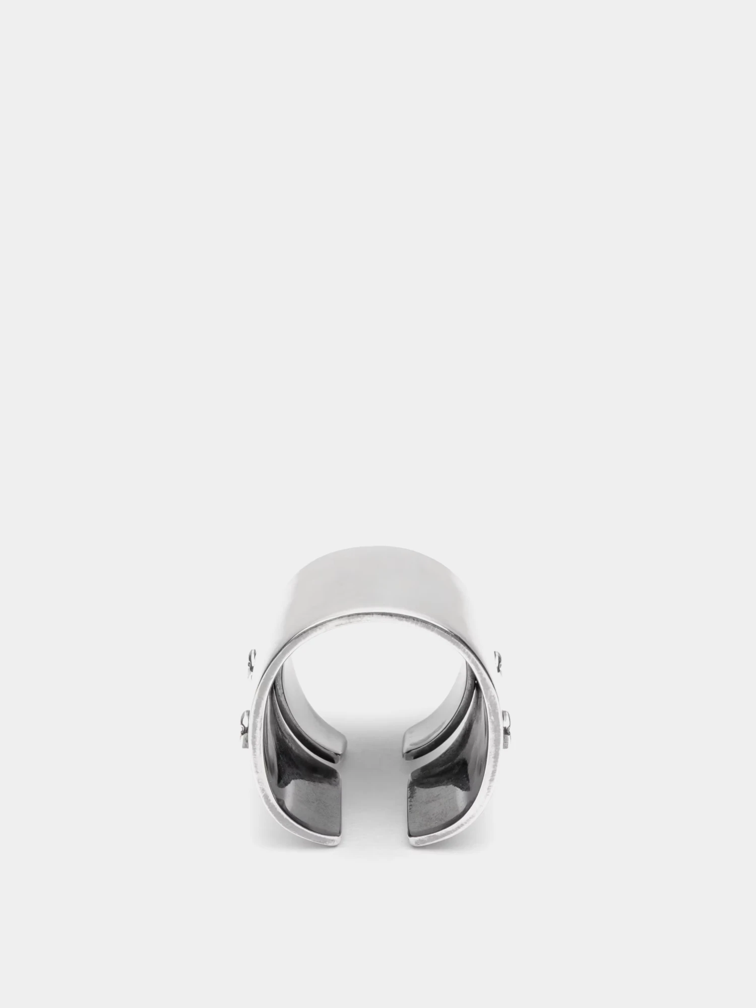 Кольцо MM6 Maison Margiela Minimal Logo Ring