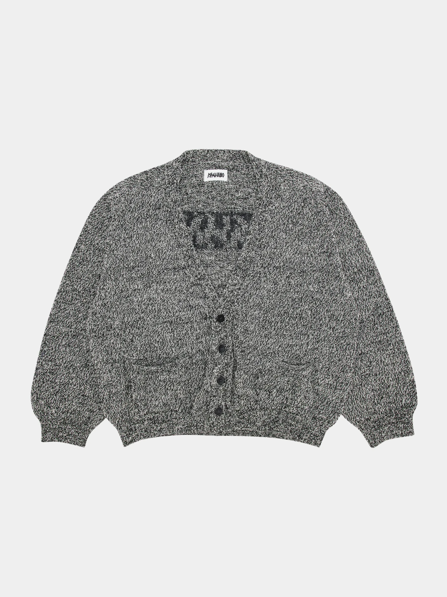 Кардиган Magliano Grampa Baby Cardigan Black/White