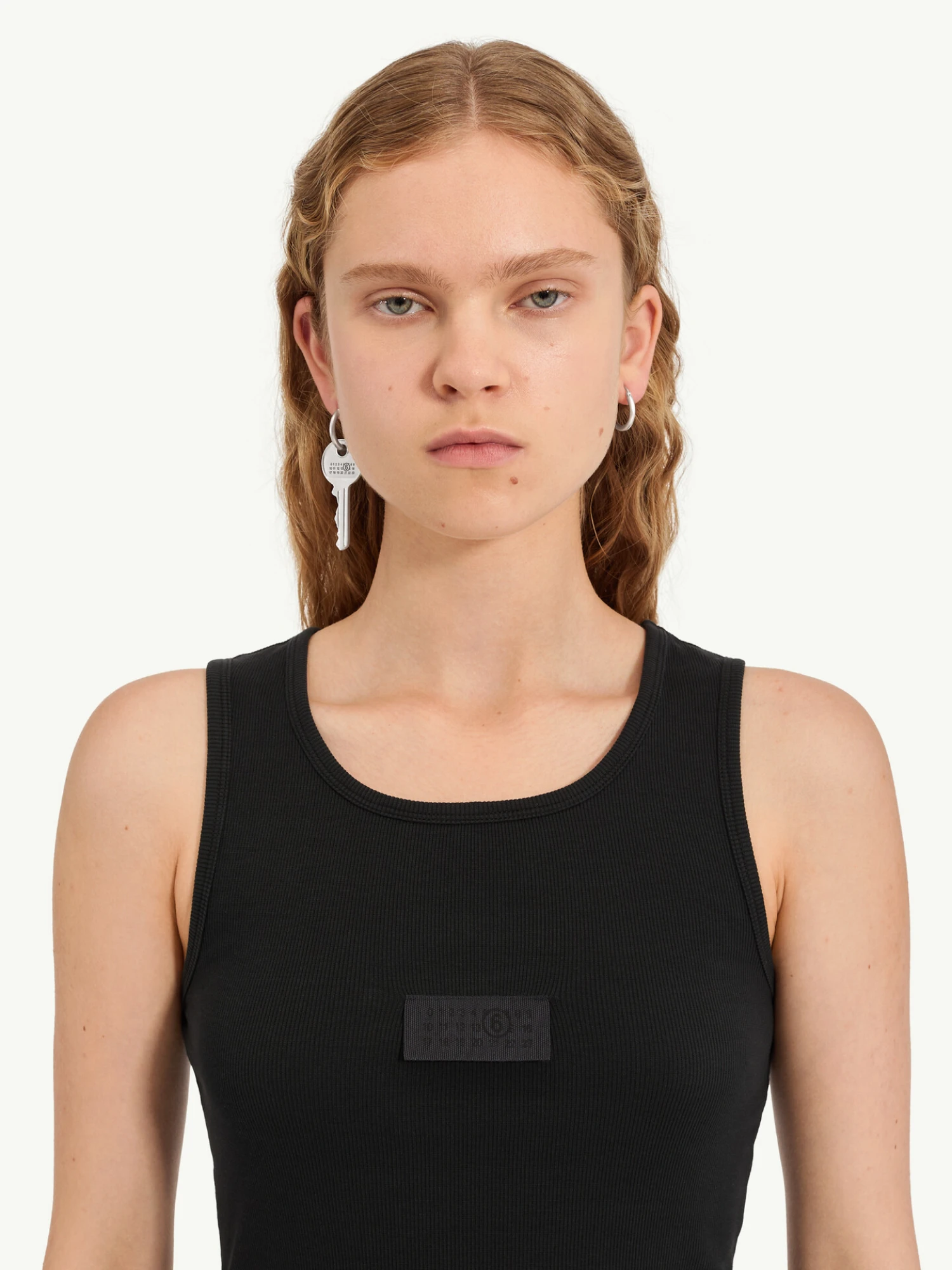 Серьги MM6 Maison Margiela Key Earrings