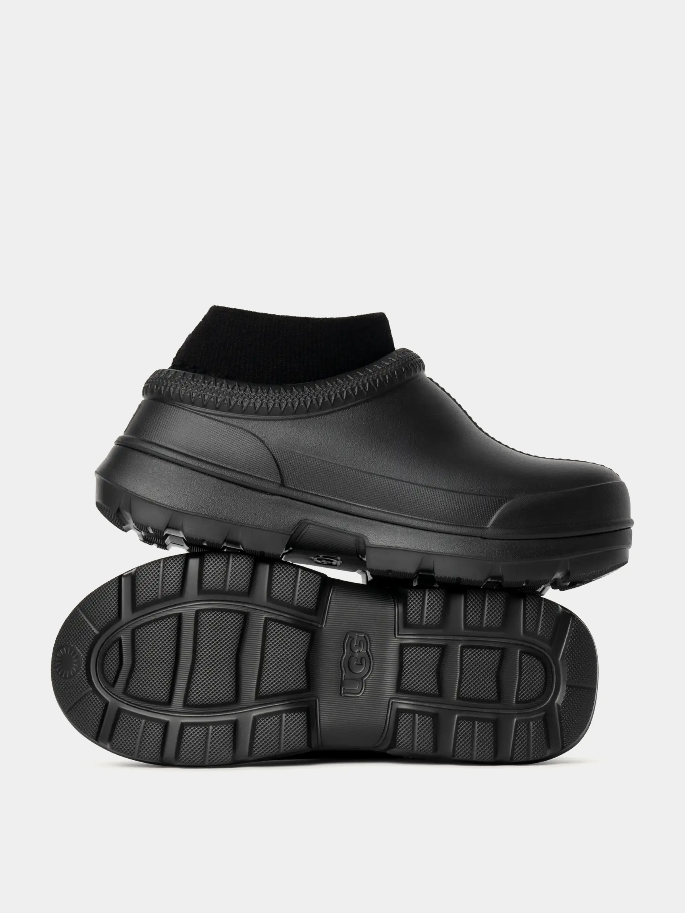 Полусапоги UGG Tasman X Slipper Black
