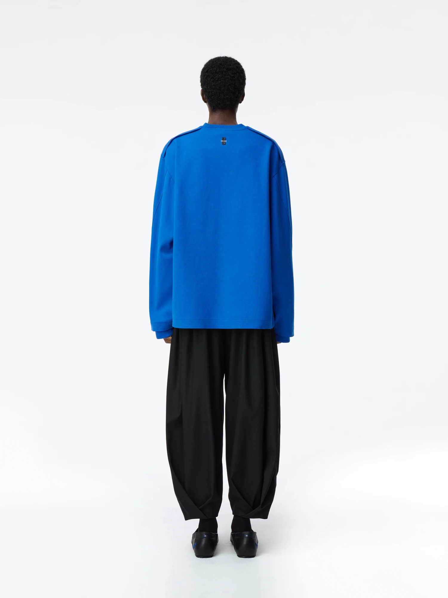 Свитшот ADERERROR Post Human Sweatshirt Product. 42 Blue