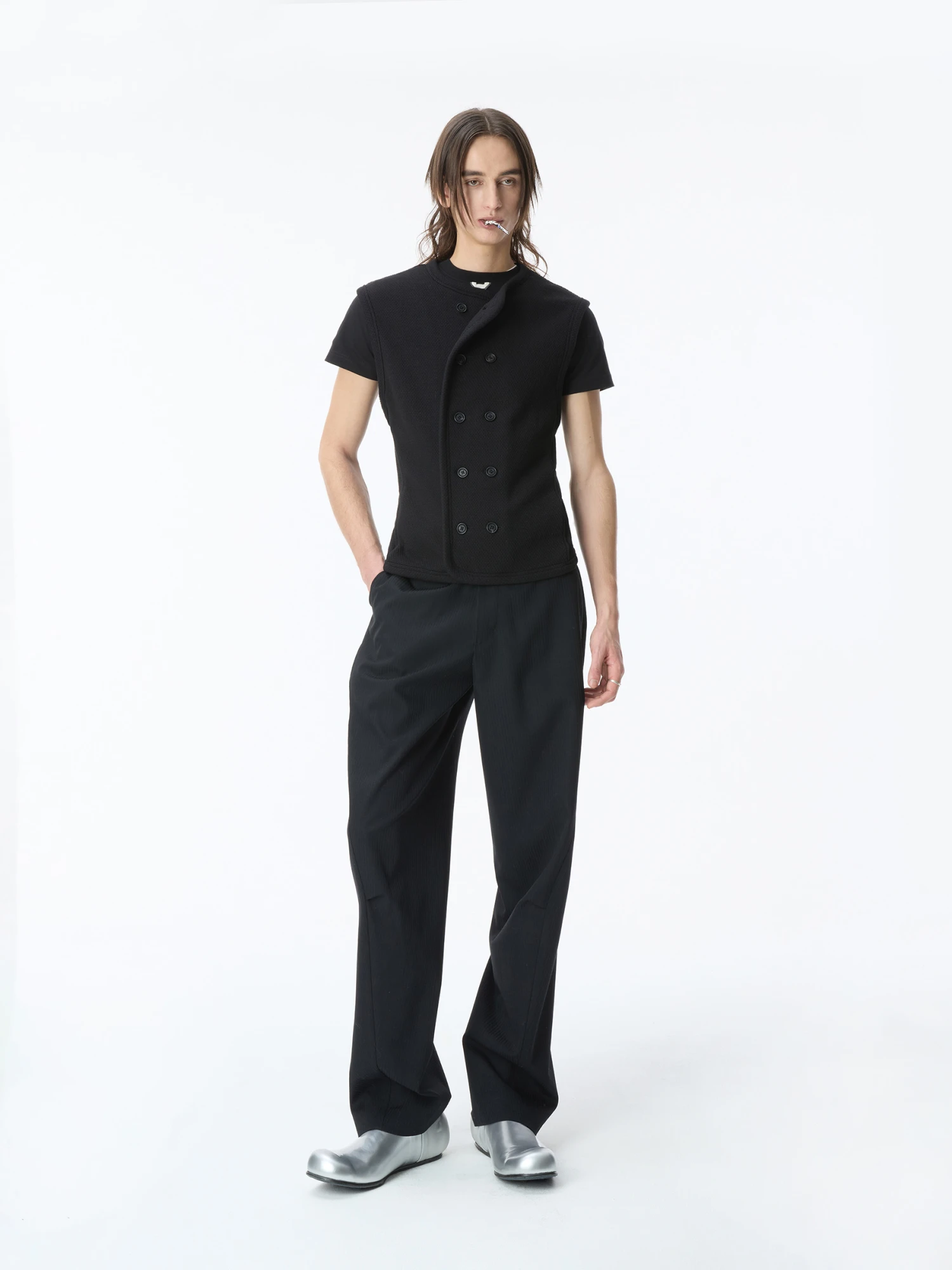 Жилет ADERERROR Product. 17 Black