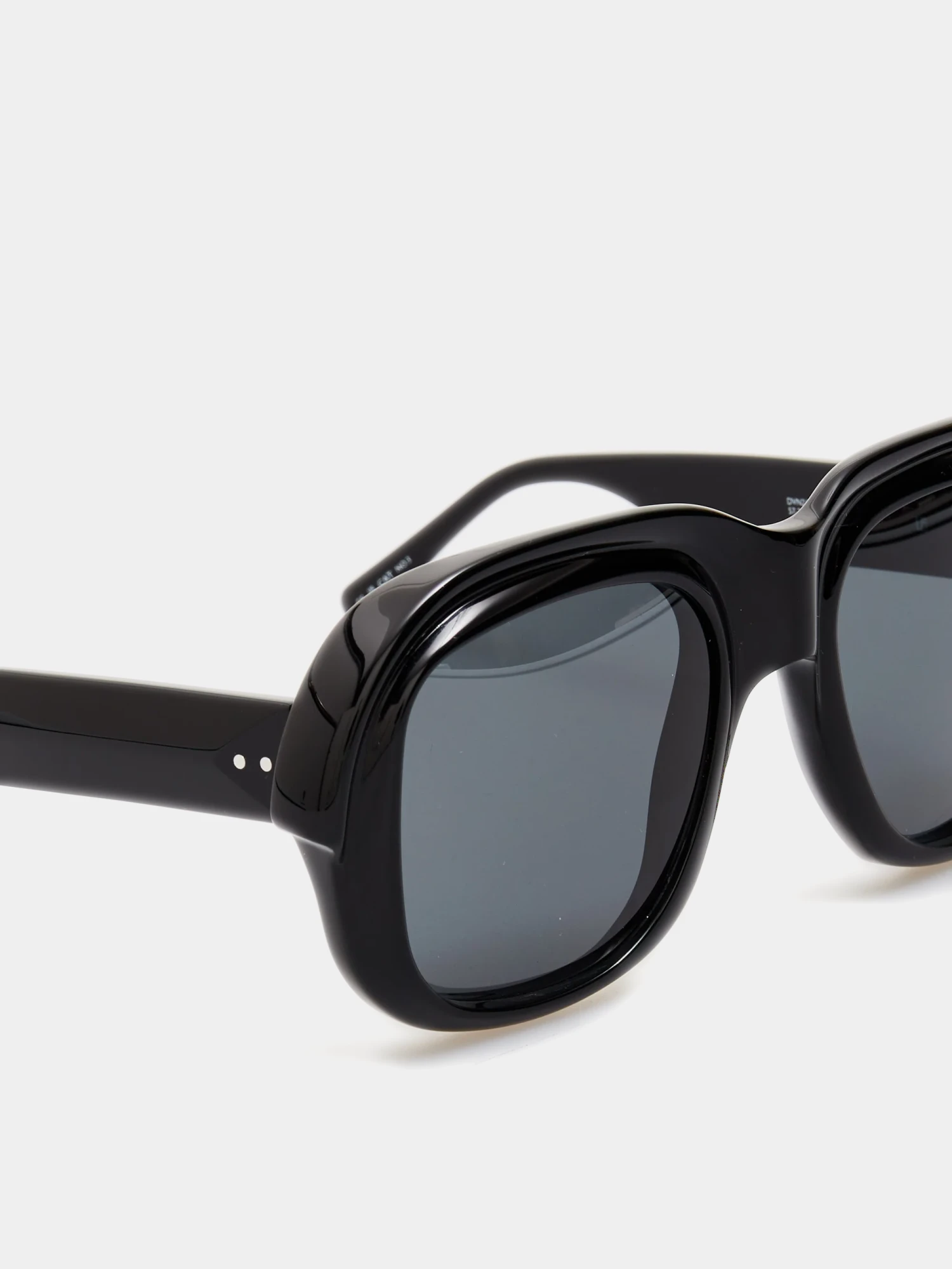 Очки Dries Van Noten x Linda Farrow Oversize Black
