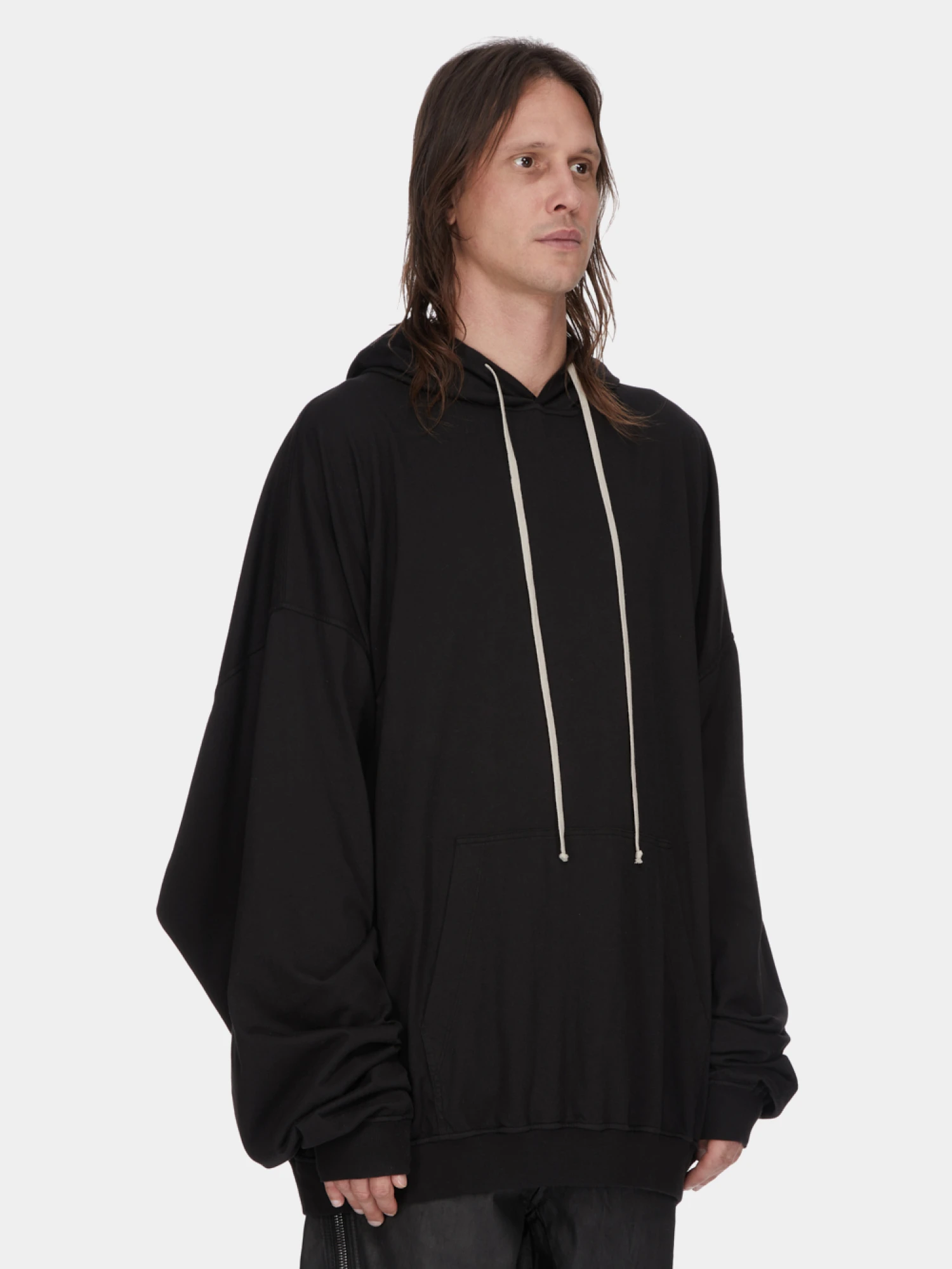 Худи RICK OWENS DRKSHDW Hun Hoodie Black