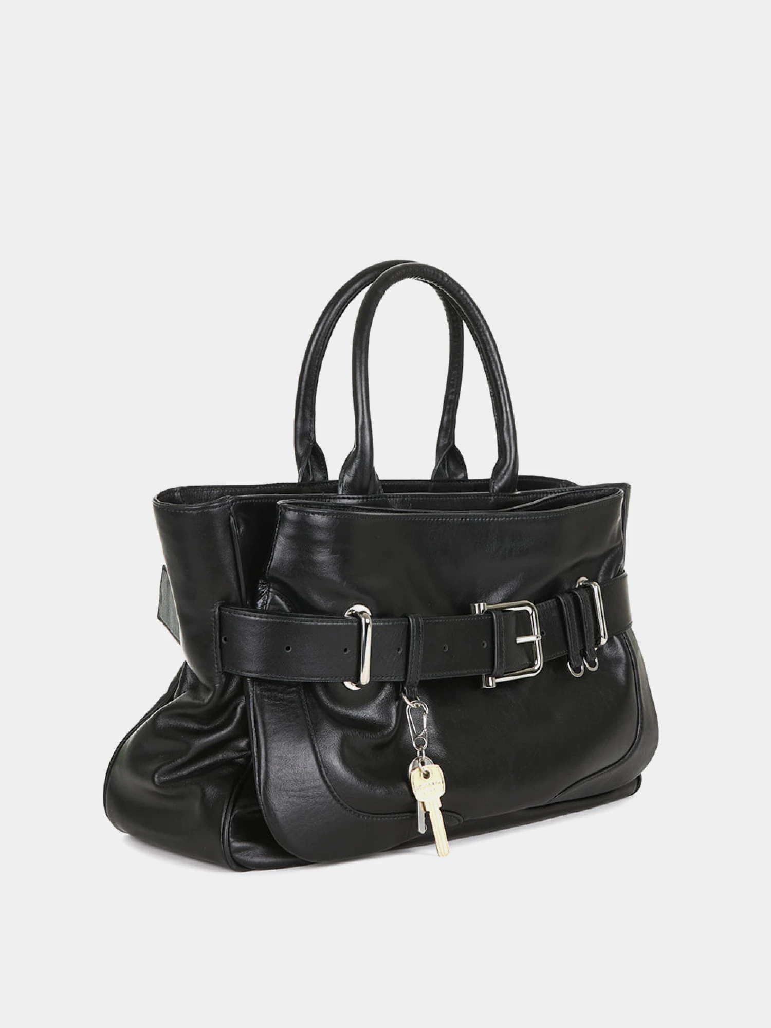 Сумка OSOI Tote Brocle Large Stone Black