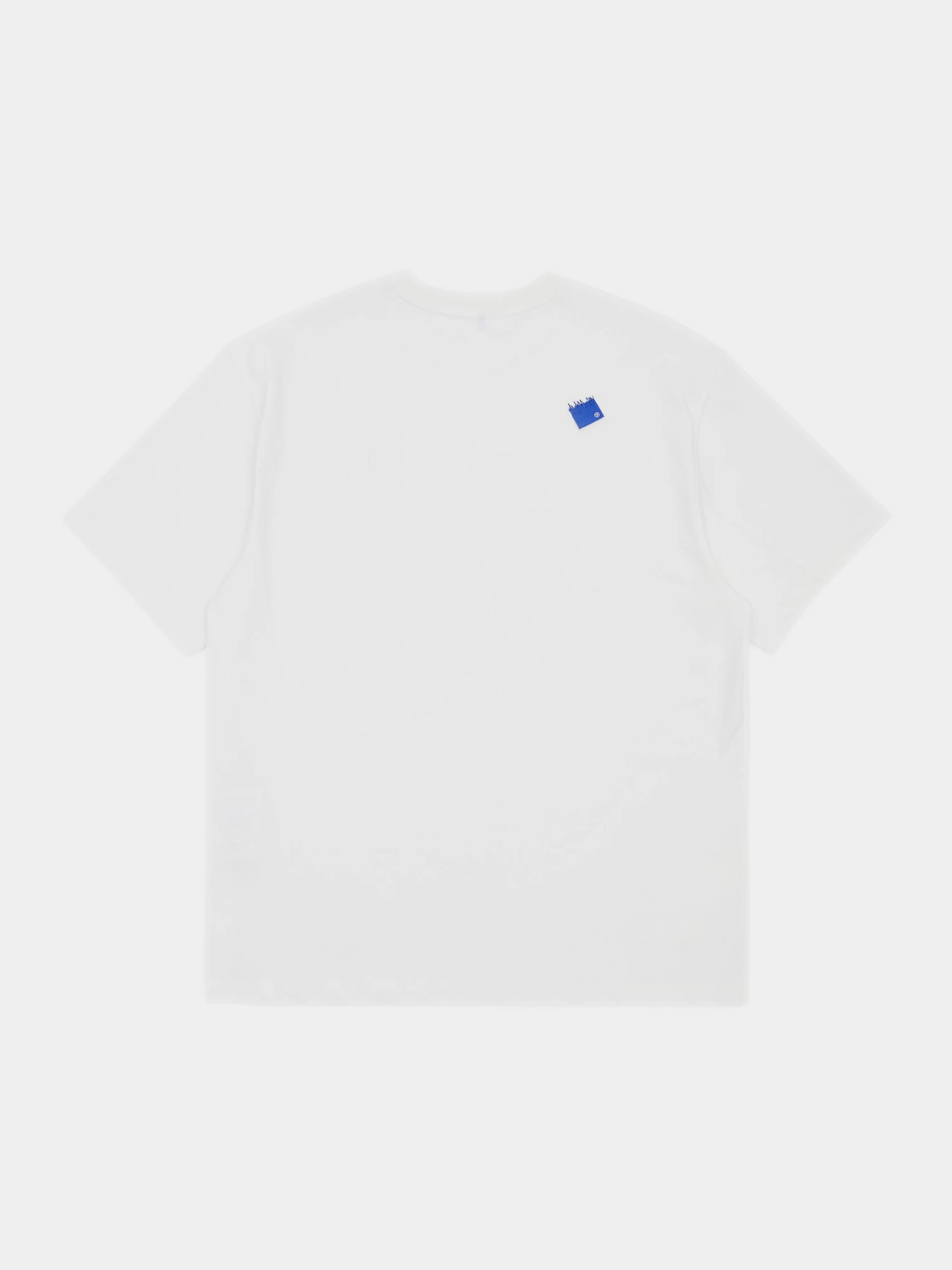 Футболка ADERERROR Sig; BL Tag T-Shirt 01 Off White