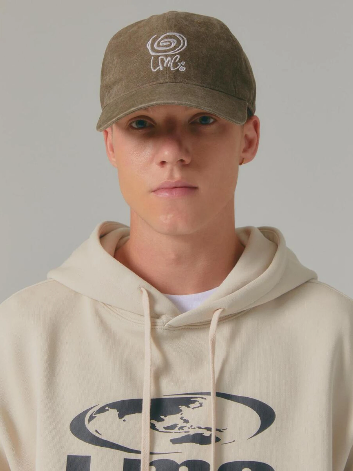 Кепка LMC Pigment Spiral 6 Panel Cap Brown