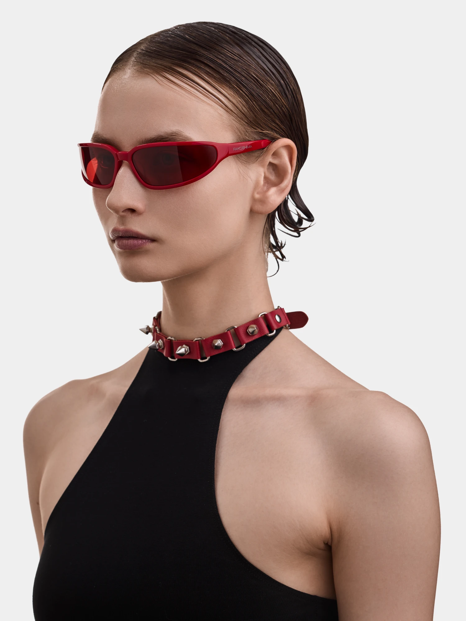 Очки Studio Slow X FAKOSHIMA Brooks Glossy Red