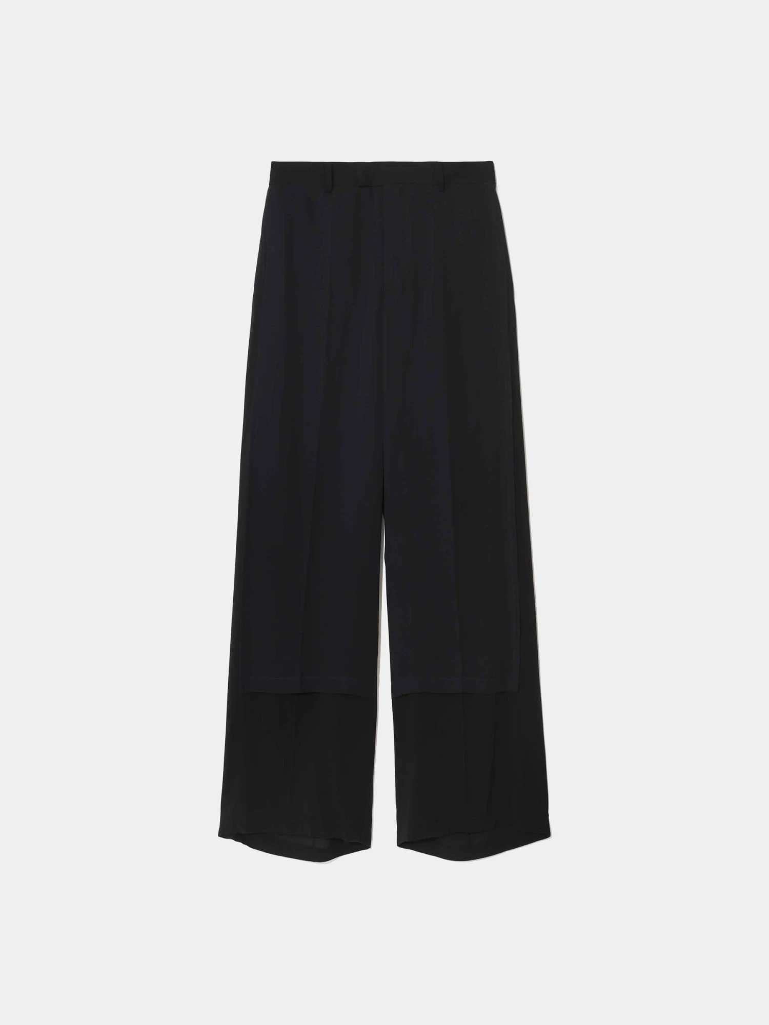 Женские брюки UNDERCOVER Cropped Paneled Black