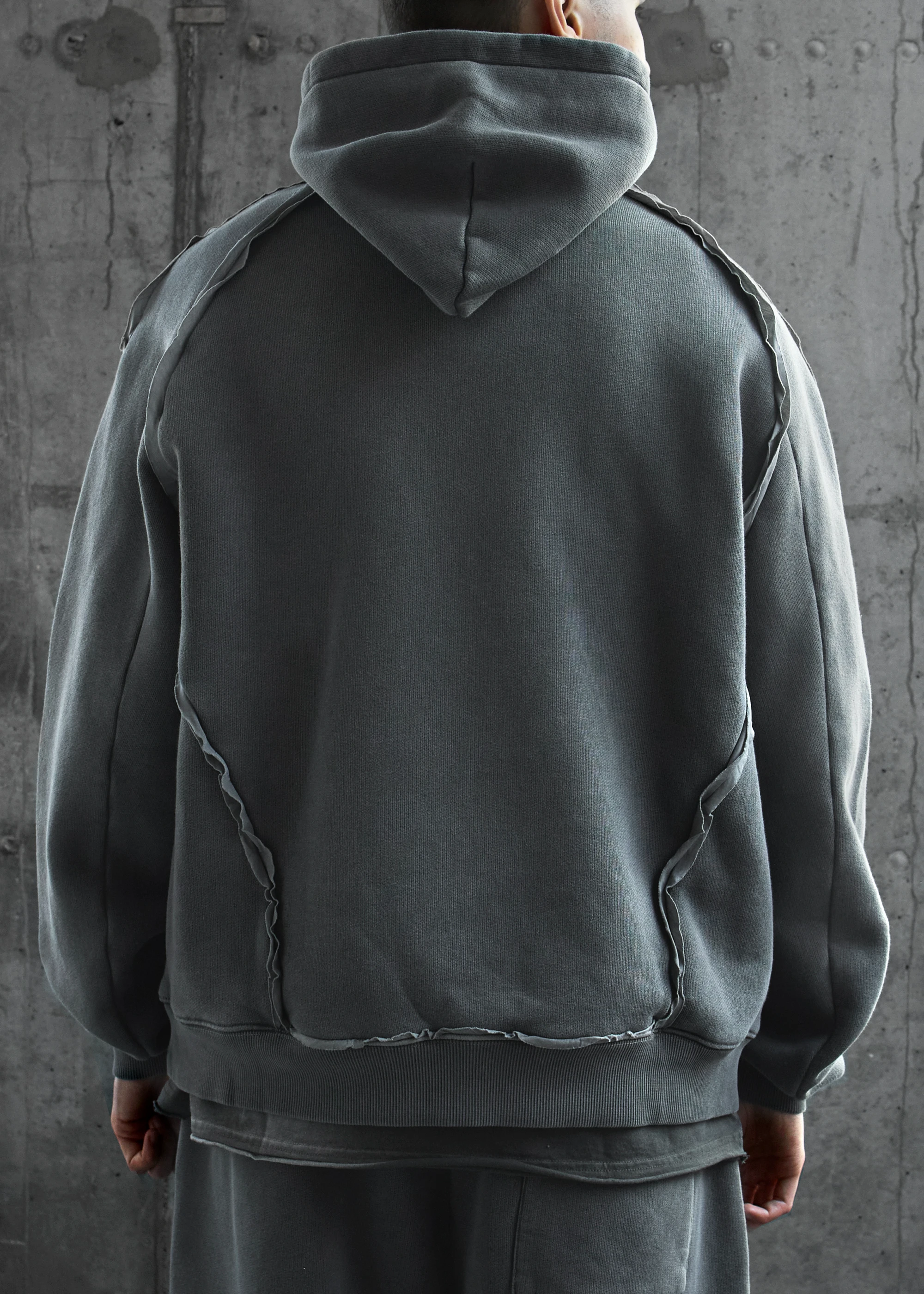 Худи A-COLD-WALL* Facade Hoodie Black