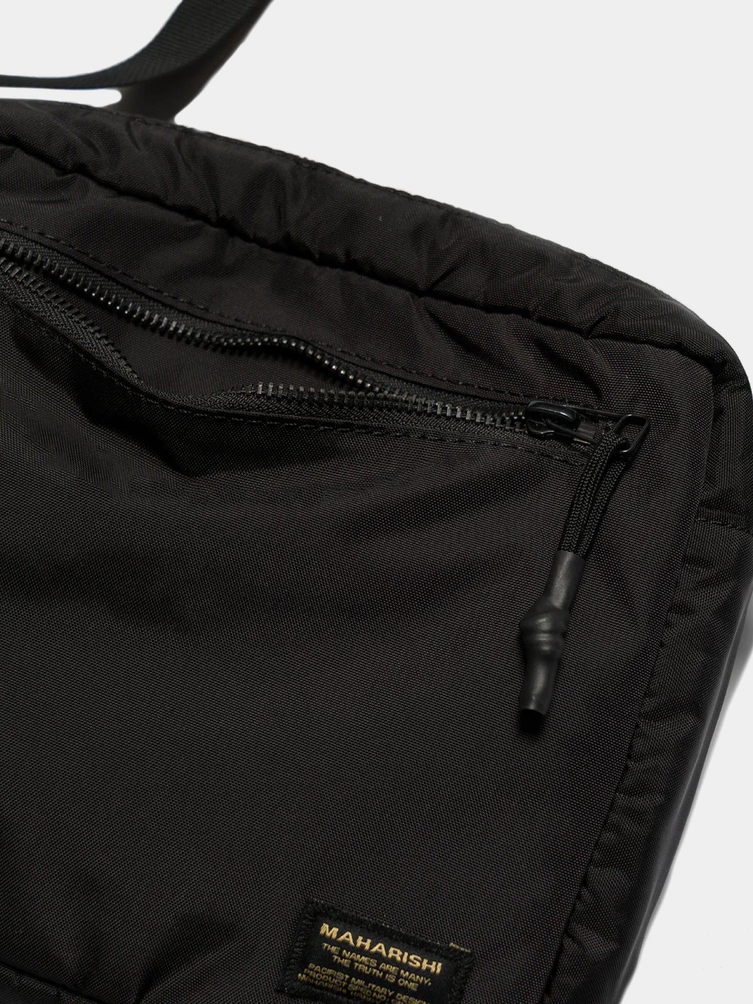 Сумка MAHARISHI 1115 Maha M.A.L.I.C.E. Cross Body Black