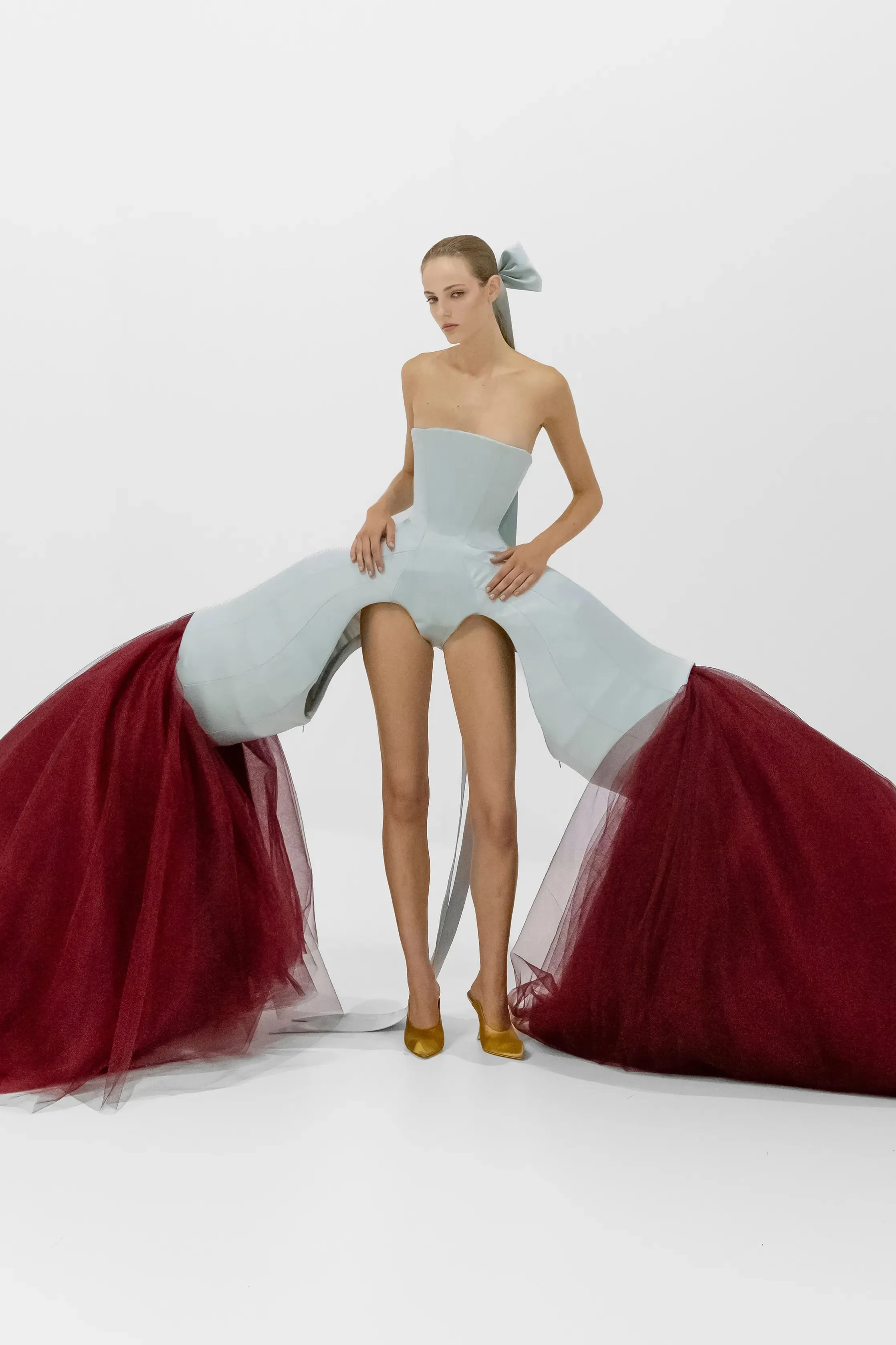 Кабинет курьезов: Jean Paul Gaultier Couture SS’27
