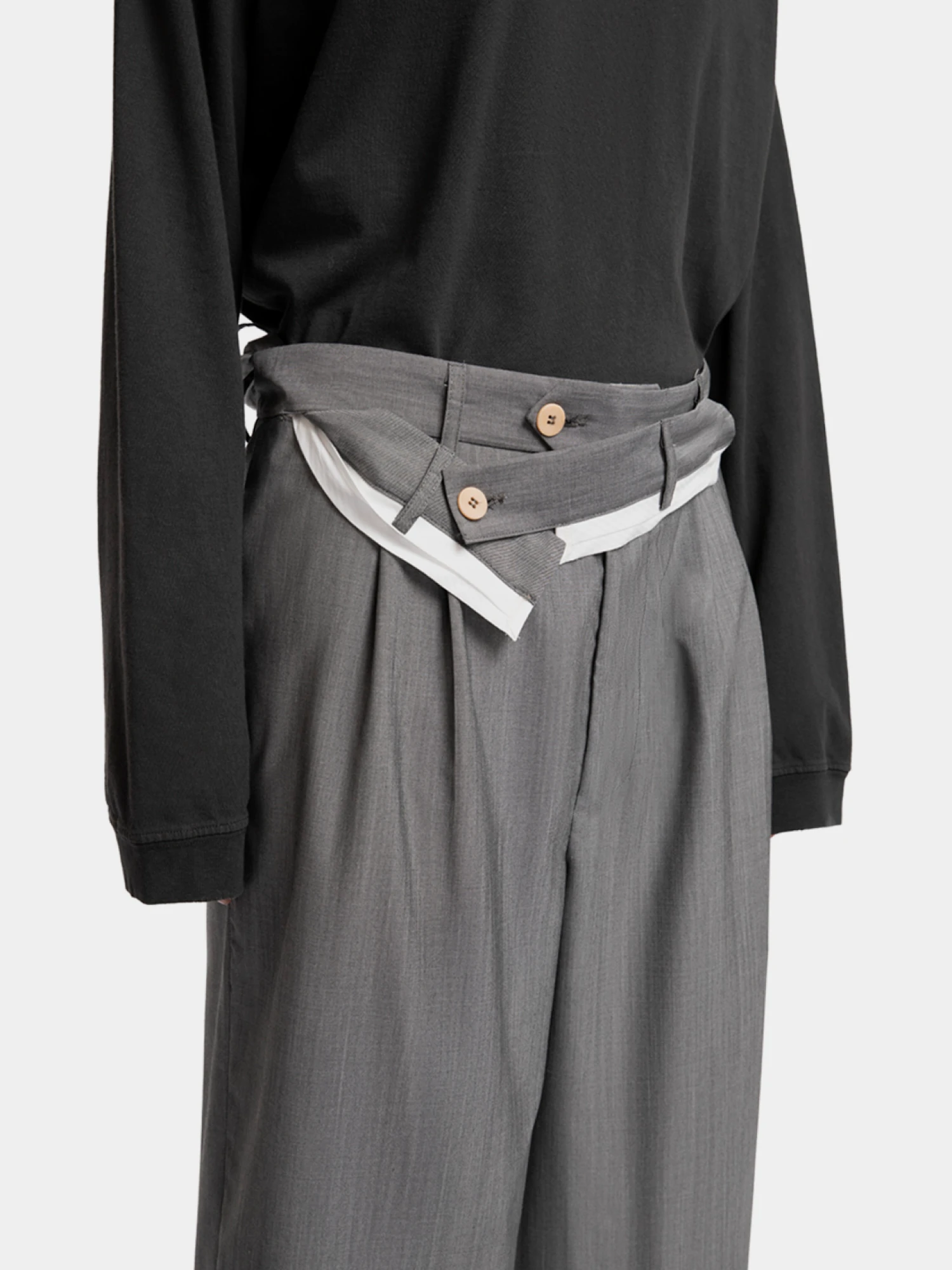 Брюки Magliano Link Double Grey