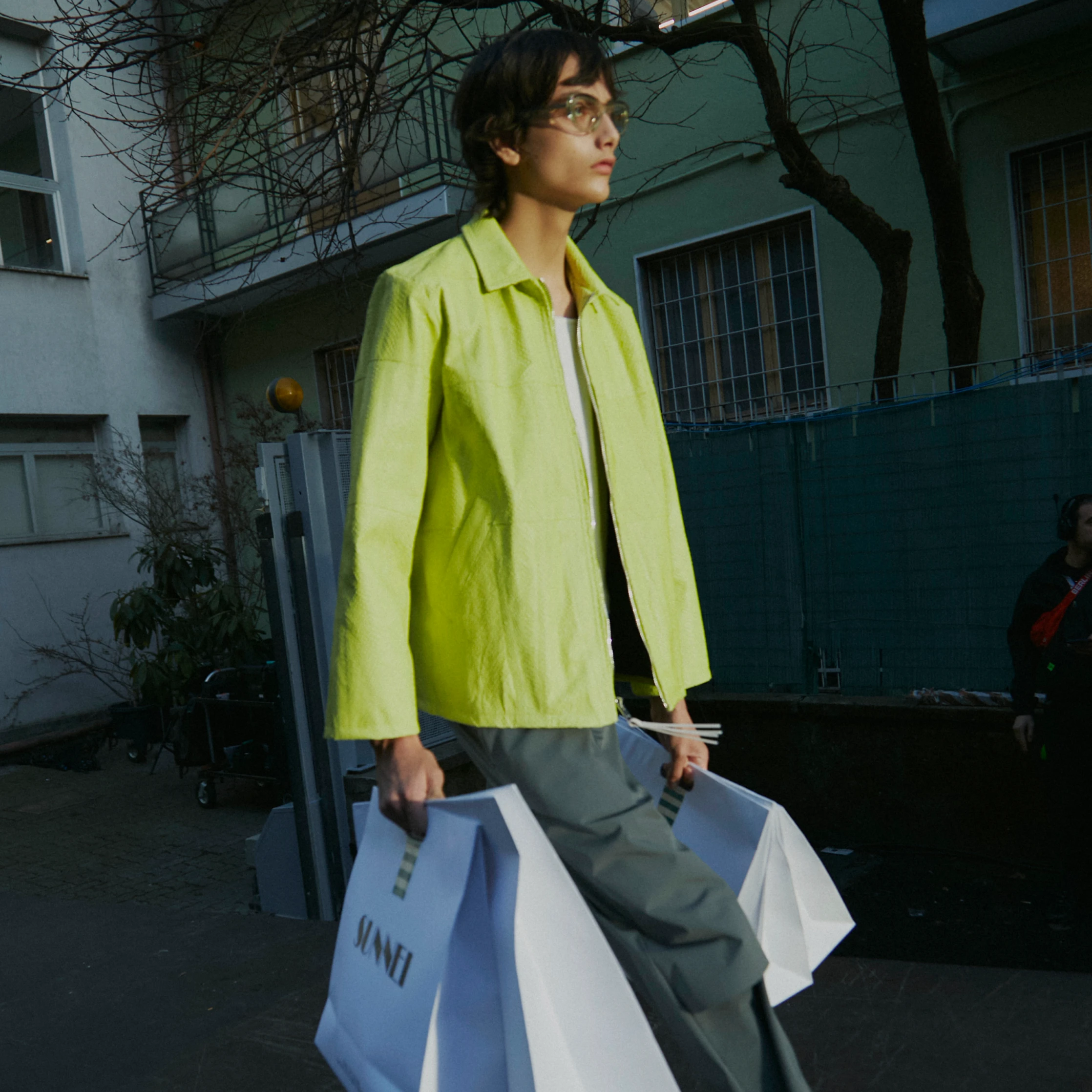 SUNNEI FW’25: мода в её чистейшей форме
