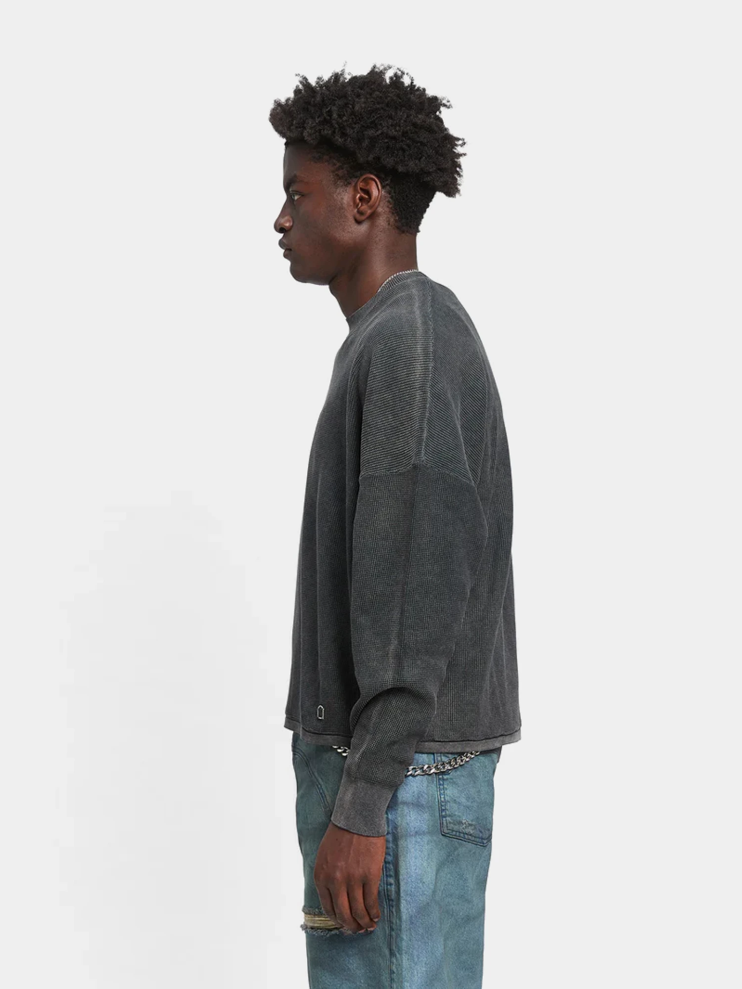 Свитер RETERNITY Atelier Knit Washed Black