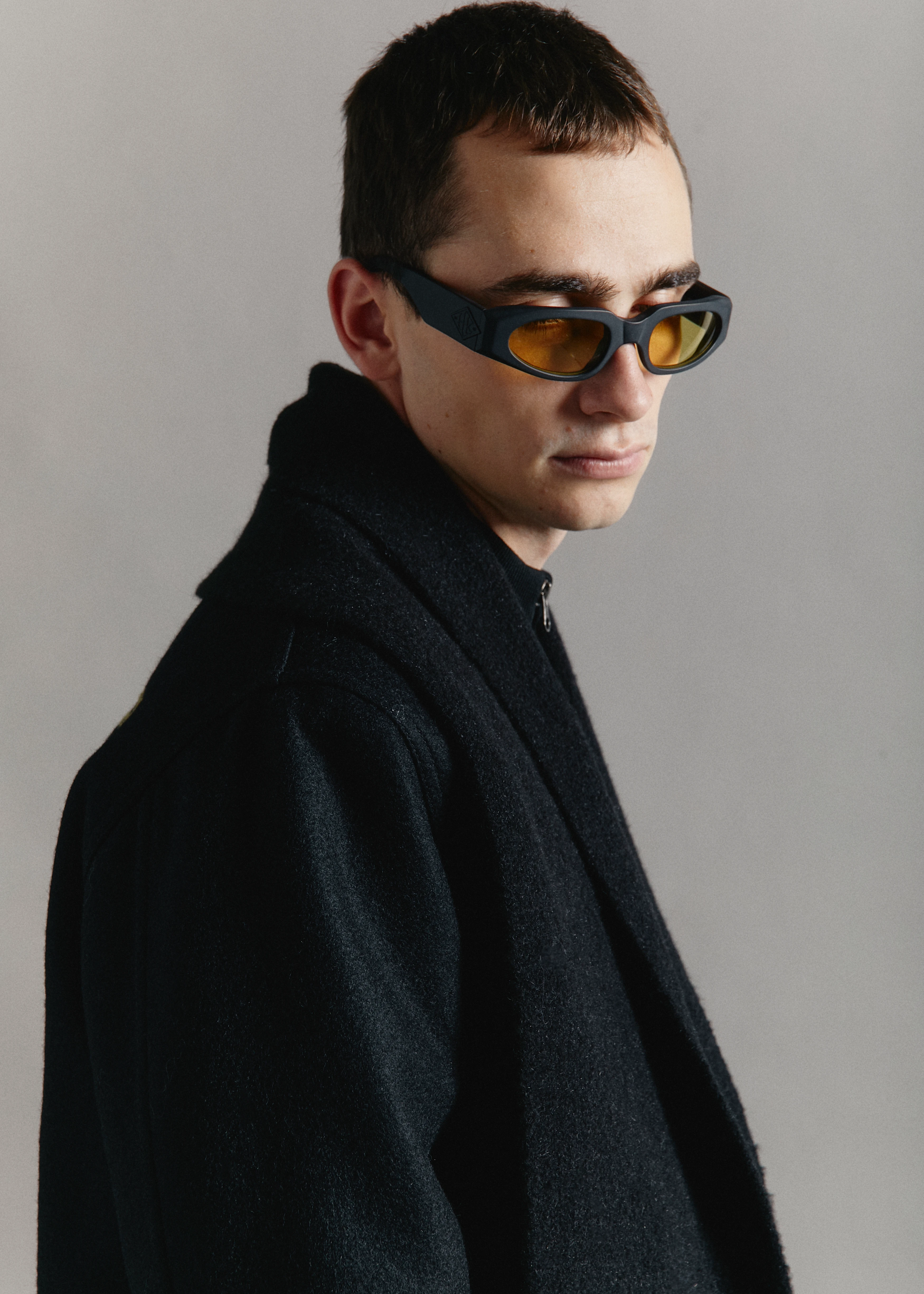 Очки Han Kjøbenhavn Dash Matte Yellow Black