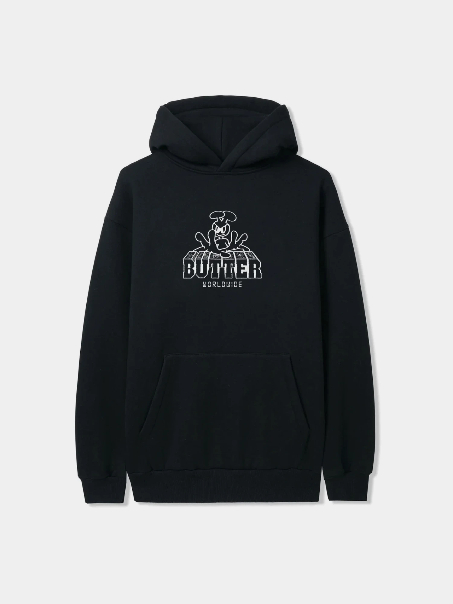 Худи Butter Goods Alien Pullover Black