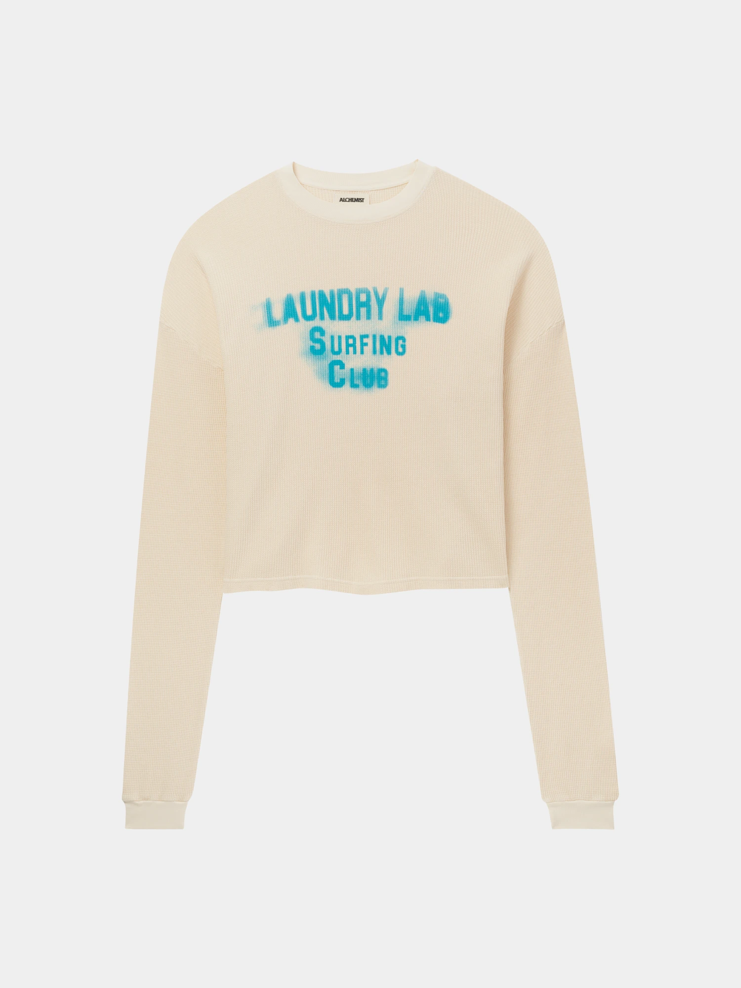 Лонгслив ALCHEMIST Mark Long Sleeve Thermal Creme