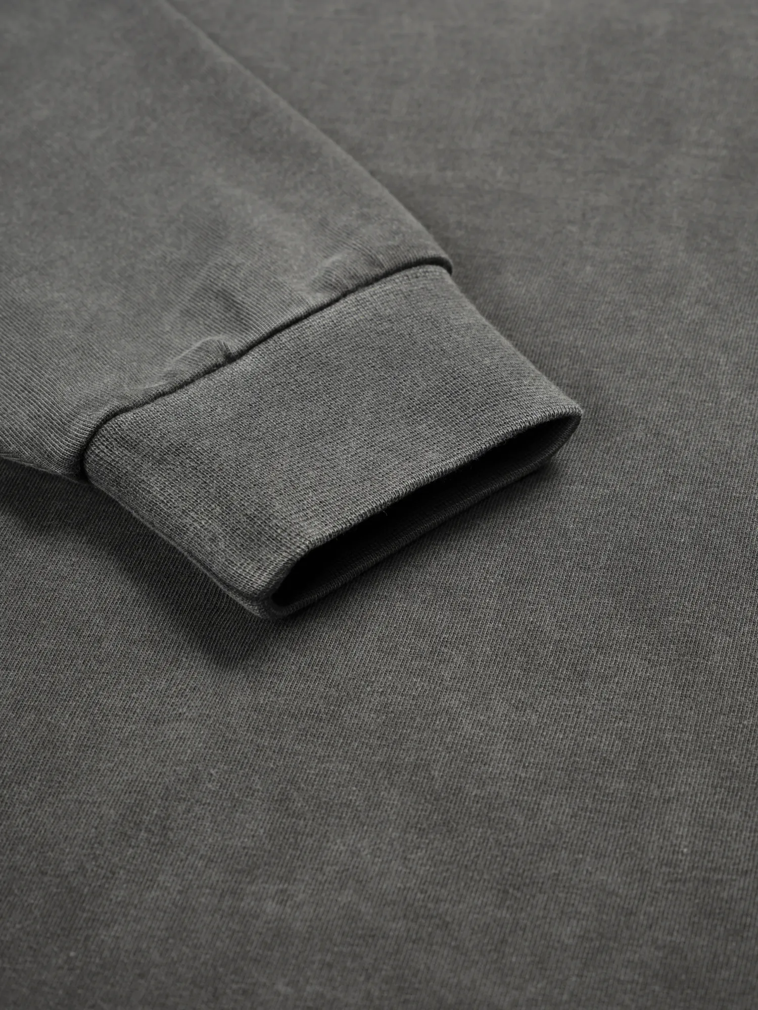 Лонгслив MKI MIYUKI ZOKU Uniform Long Sleeve Pigment Black