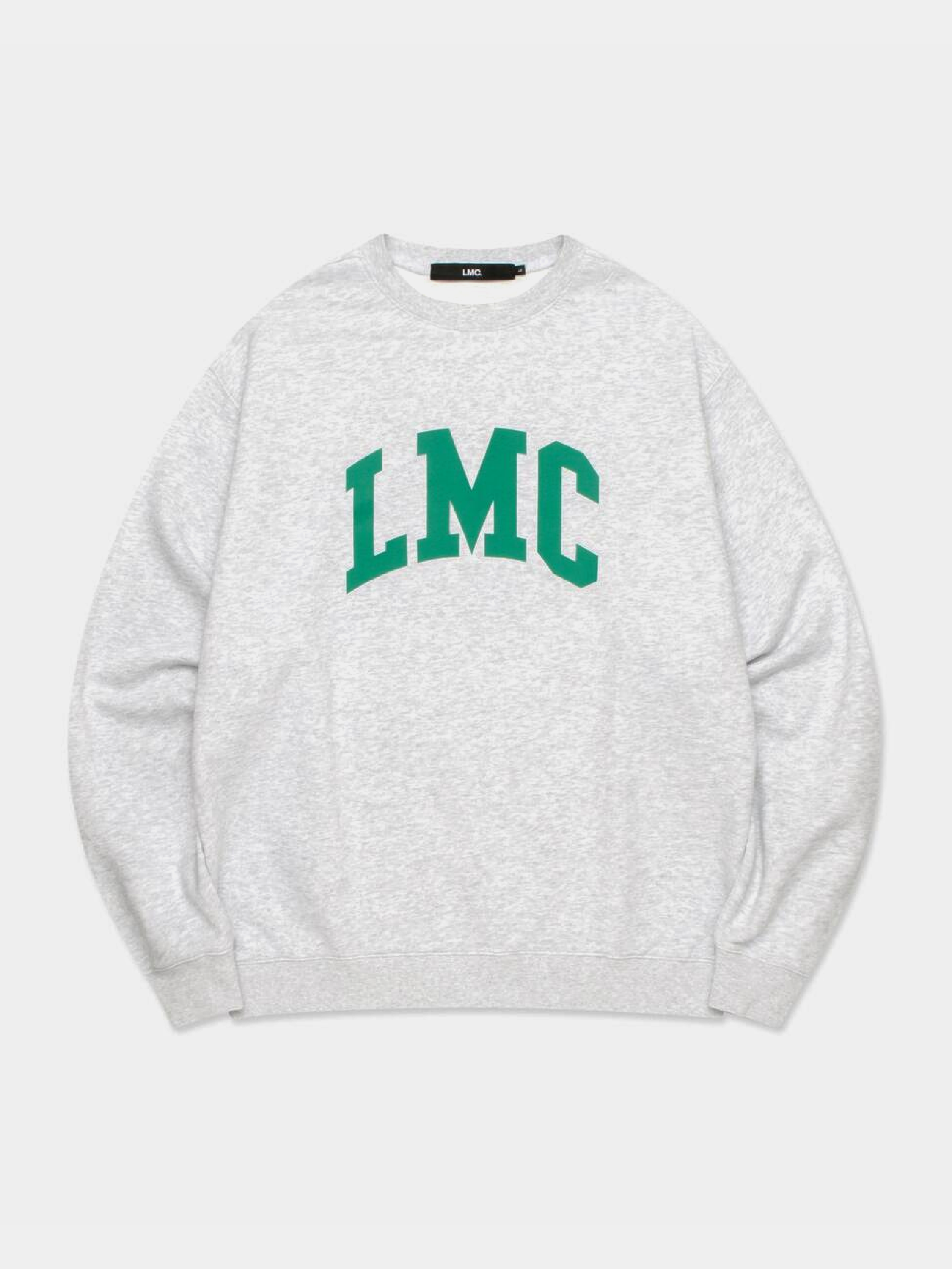 Свитшот LMC Arch OG Sweatshirt Light Heather Gray