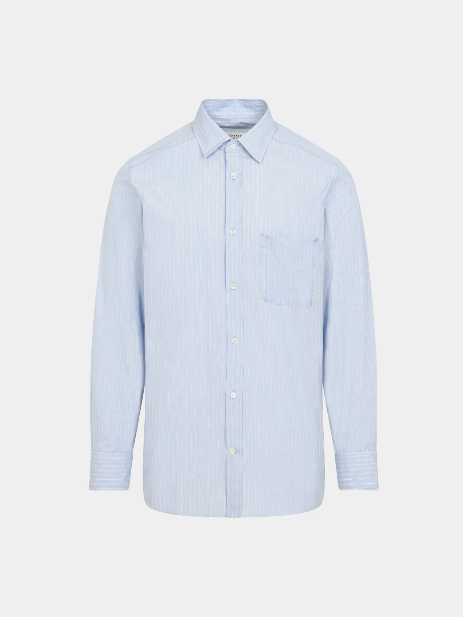 Рубашка Maison Margiela Shirt Light Blue