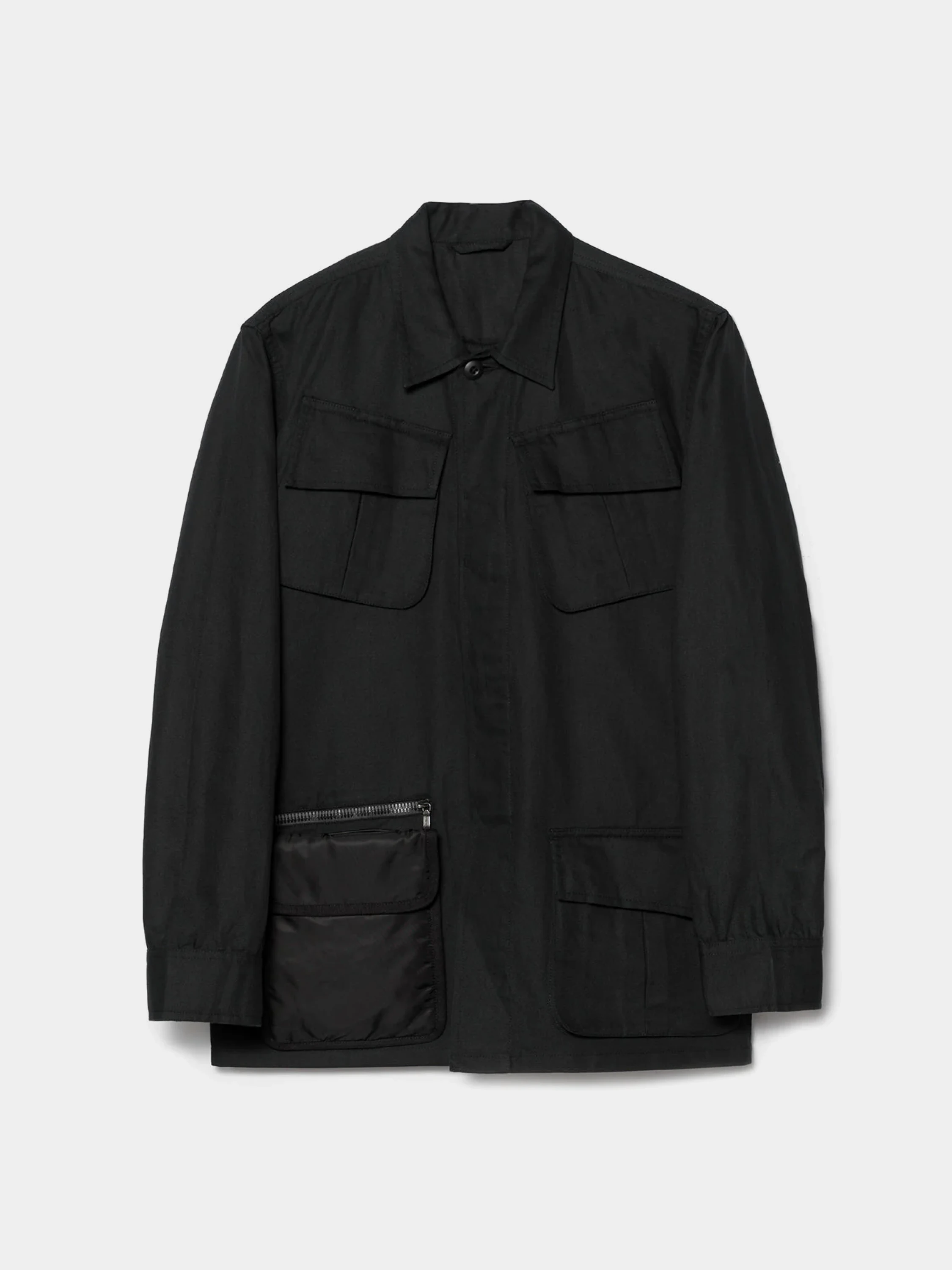 Овершот MAHARISHI 5200 Hemp Jungle Utility Black
