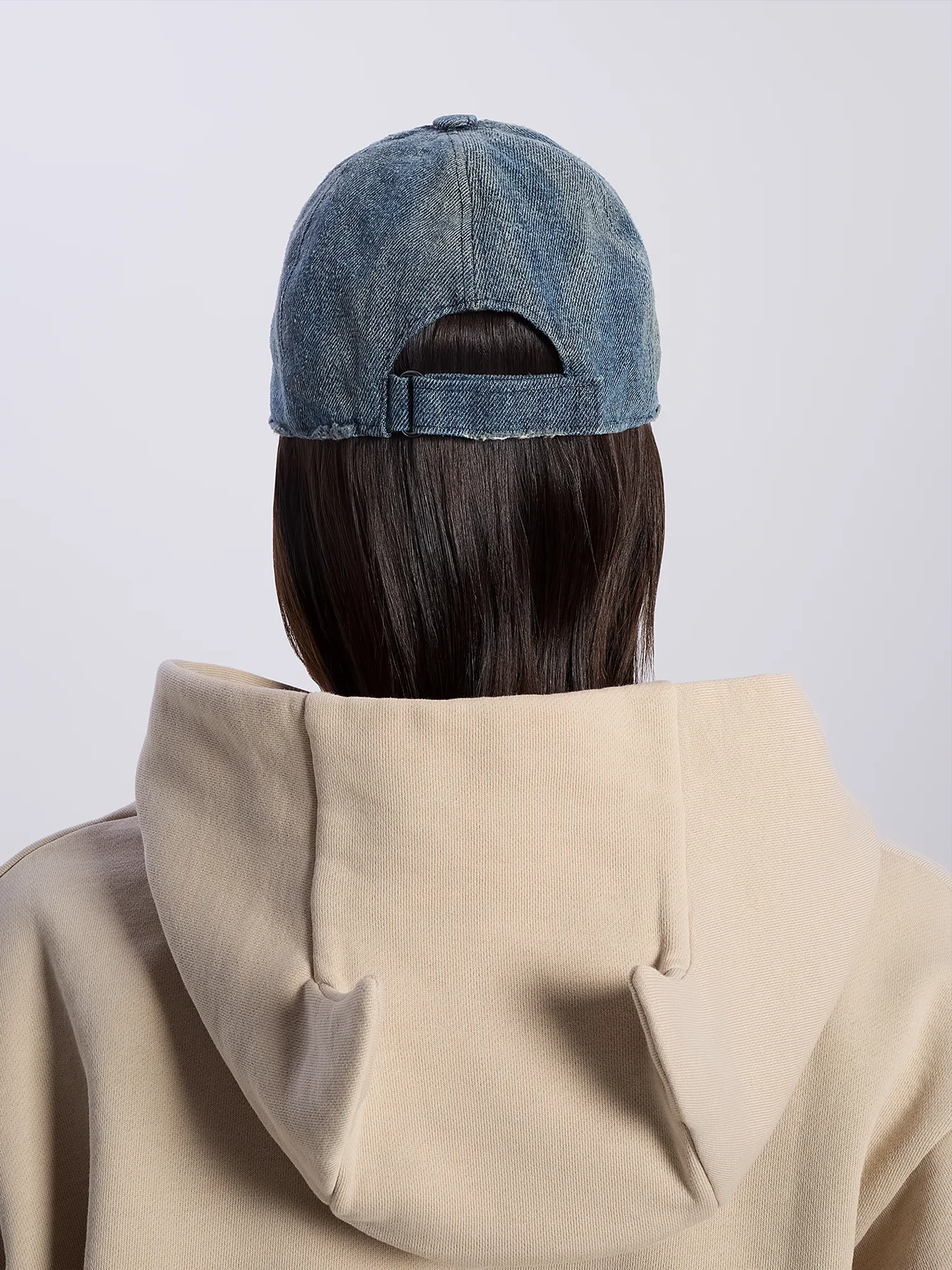 Кепка 424 Baseball Cap Washed Blue