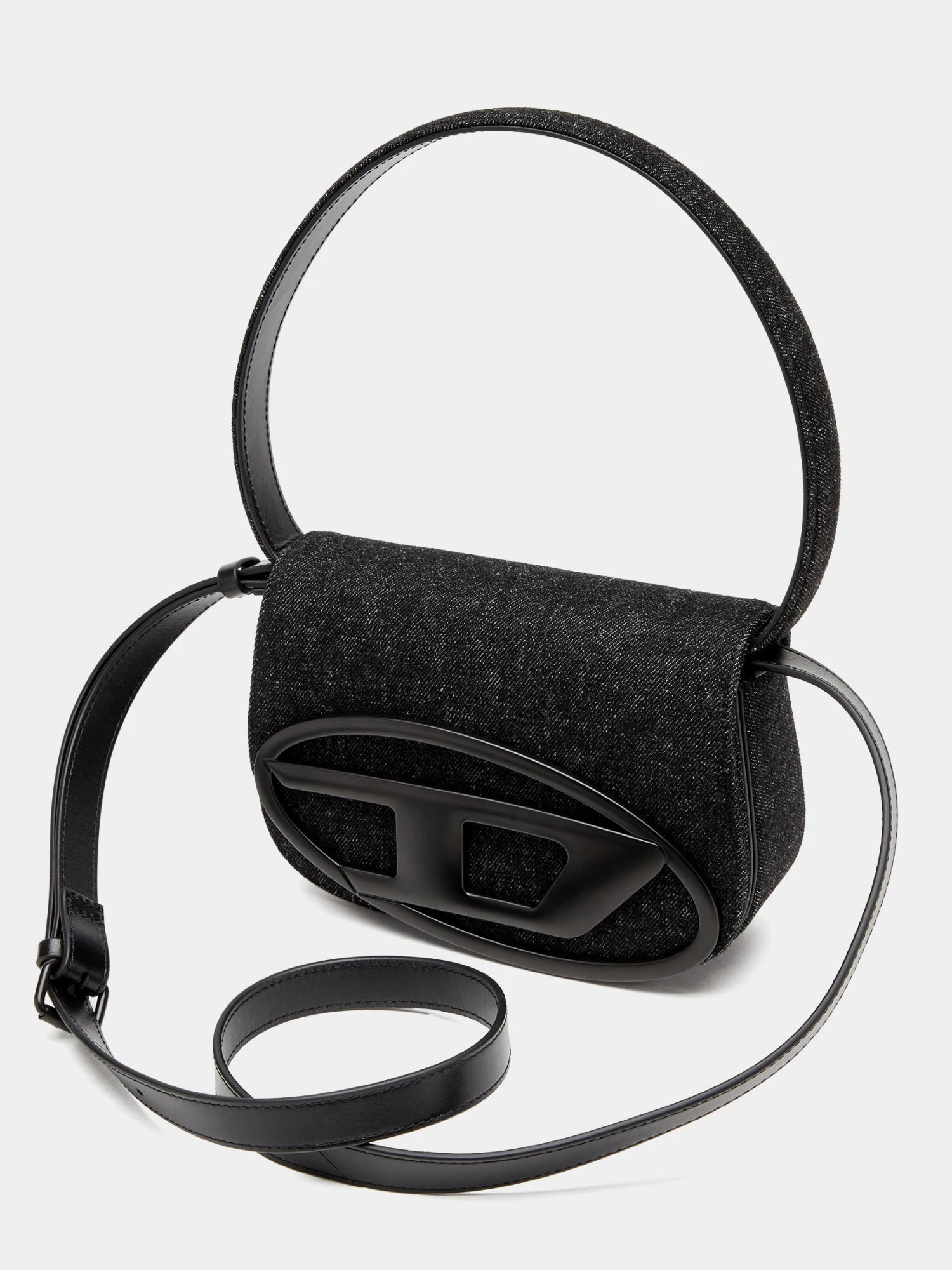 Женская сумка Diesel 1DR Shoulder Bag Black