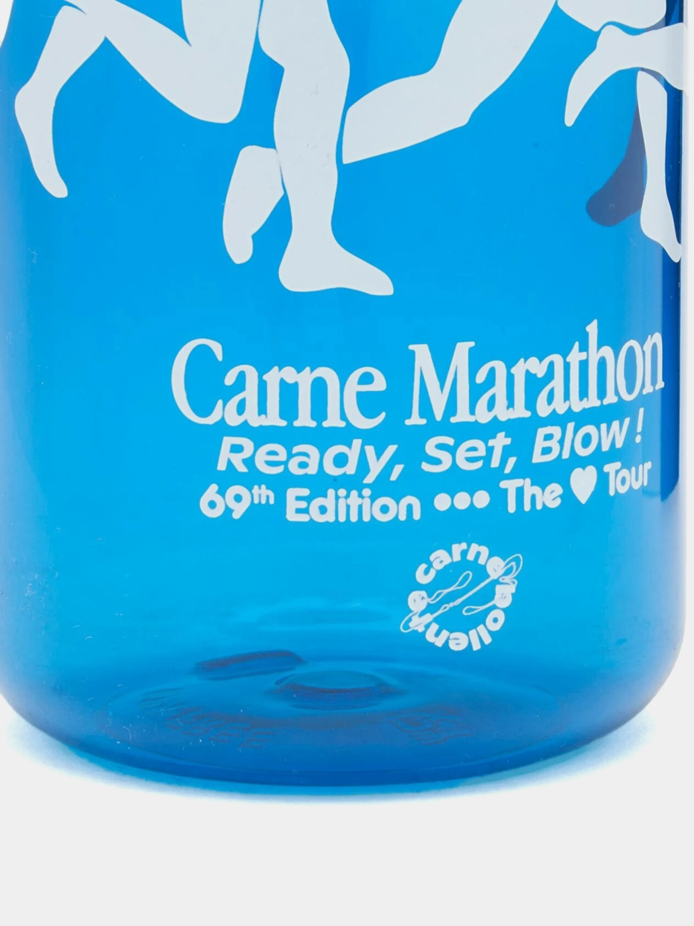 Бутылка для воды Carne Bollente Liquids Blue