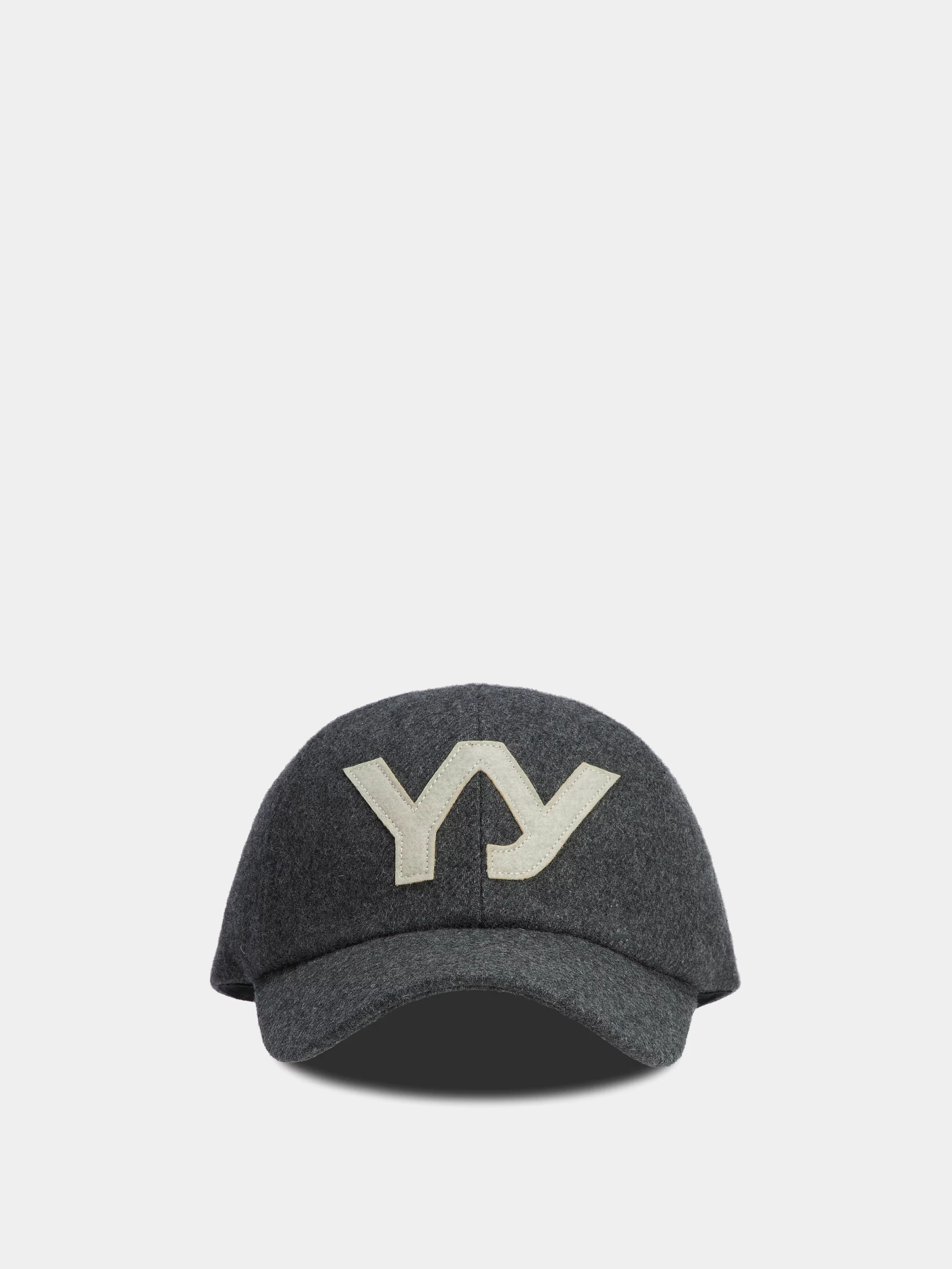 Кепка OPEN YY Woolen Ball Cap Gray