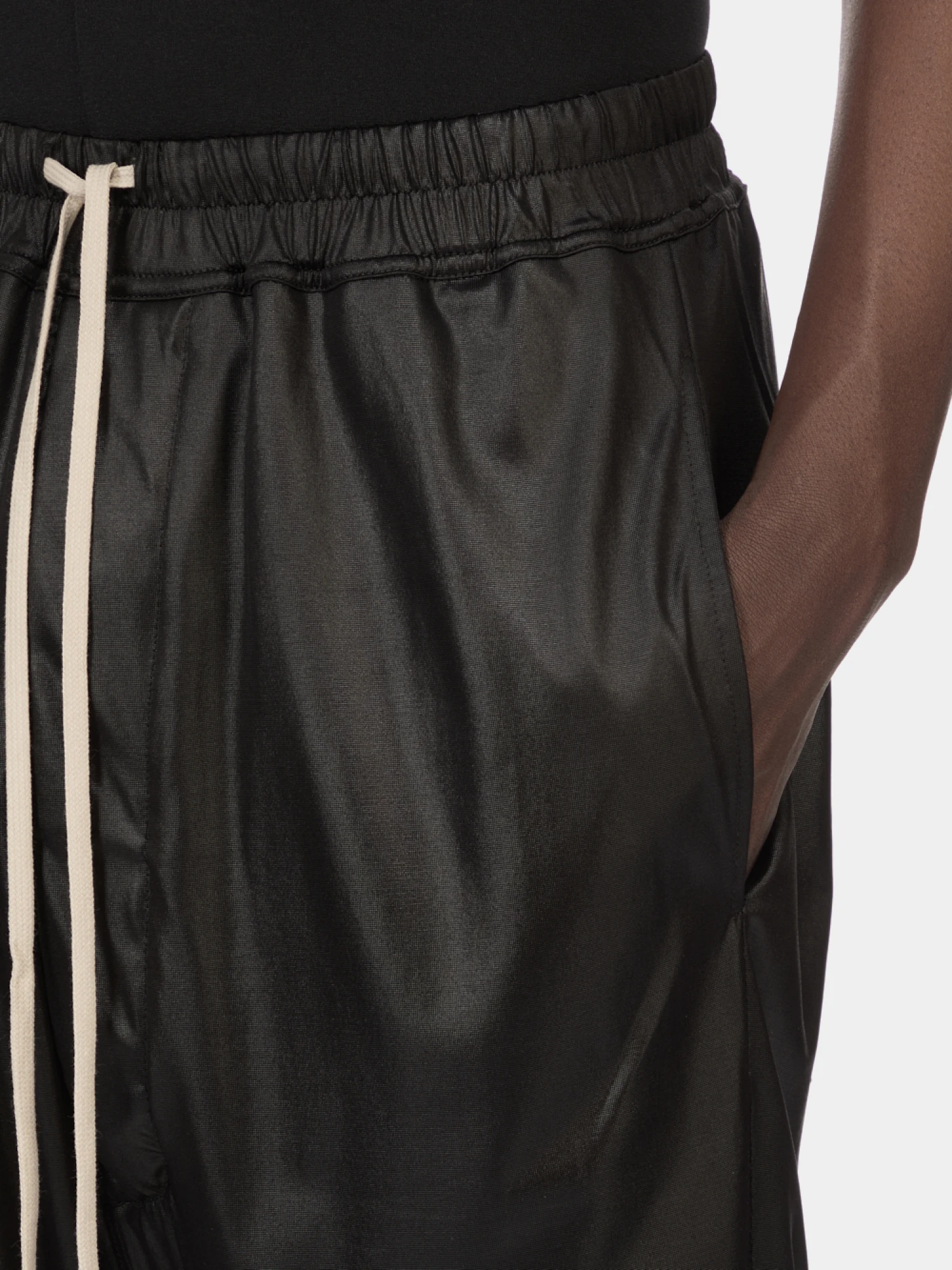 Шорты RICK OWENS DRKSHDW Drawstring Liquid Black