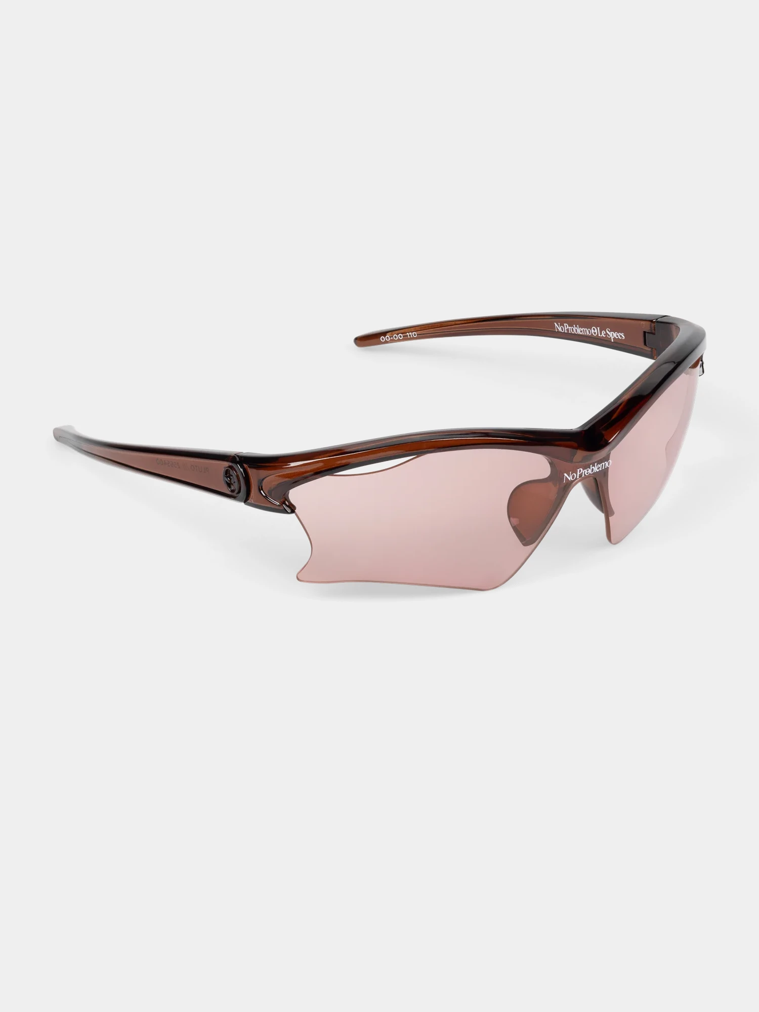 Очки NO PROBLEMO x LE SPECS Pluto Tobacco/Pink Tint